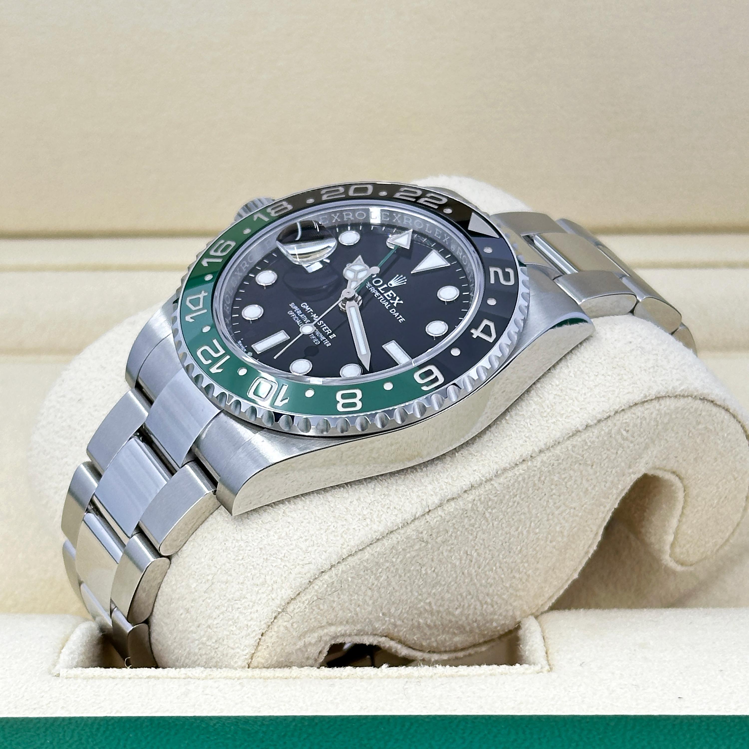 Unworn Rolex GMT-Master II Sprite Reference# 126720VTNR, Complete set, 2025 For Sale 10