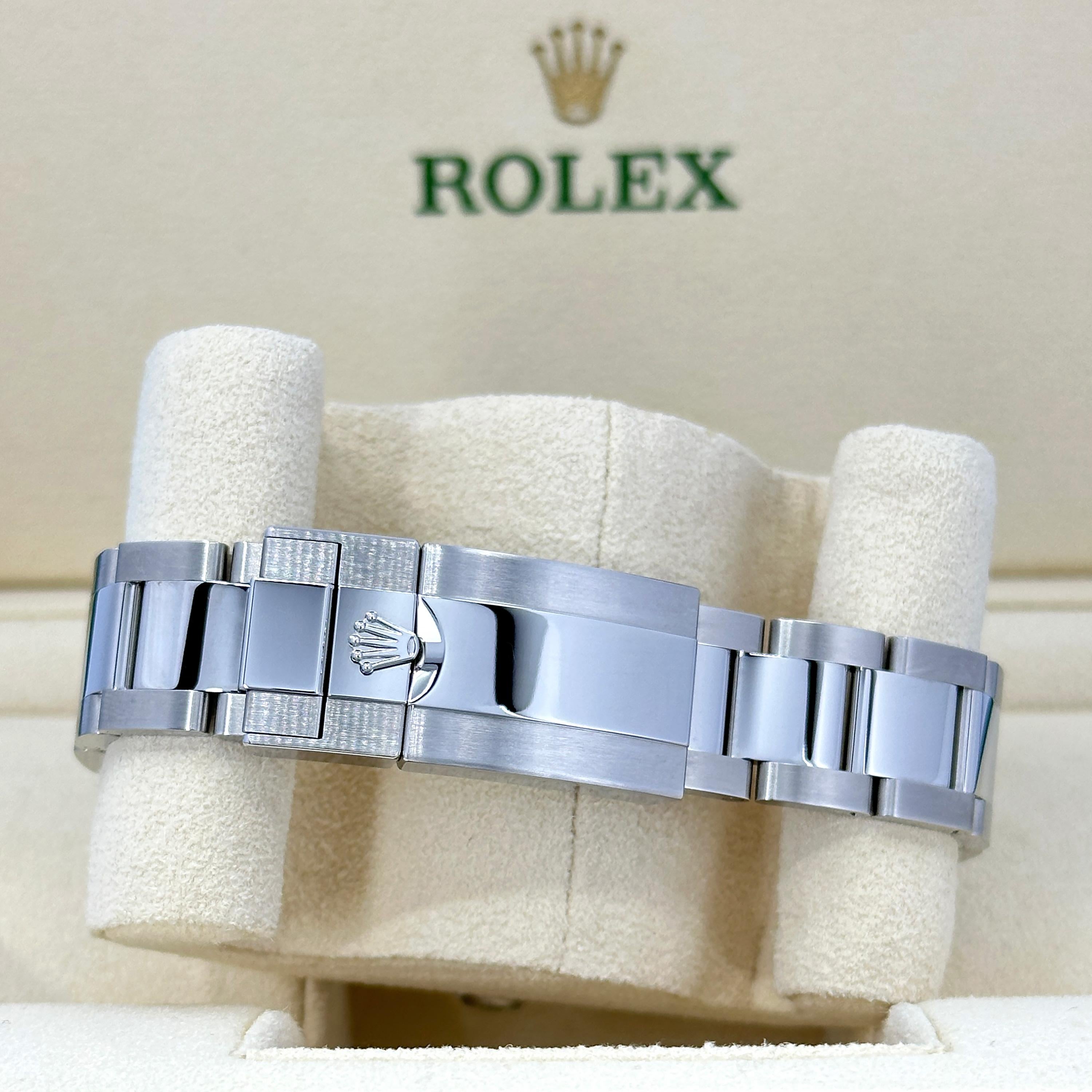 Unworn Rolex GMT-Master II Sprite Reference# 126720VTNR, Complete set, 2025 For Sale 4