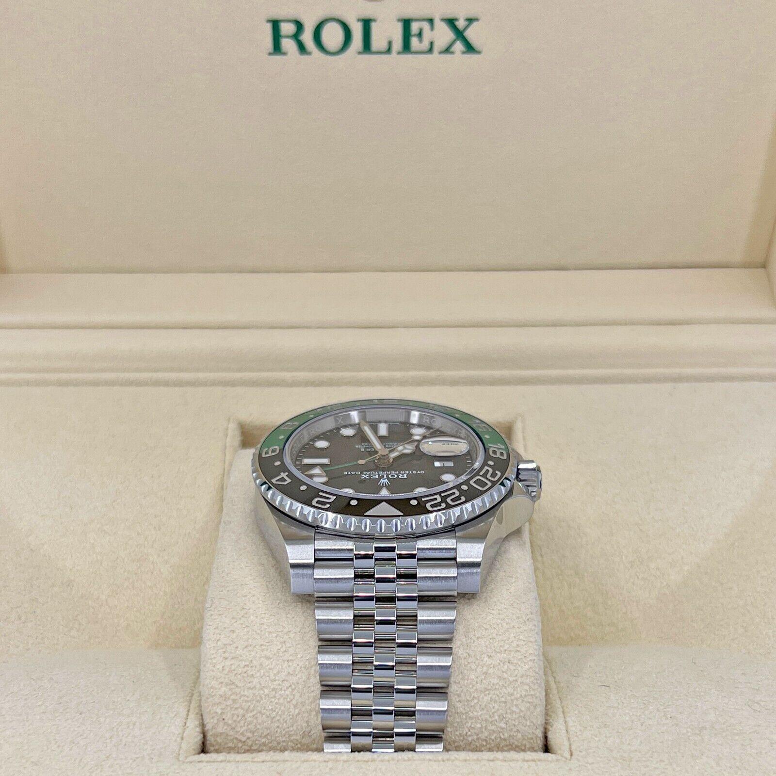Unworn Rolex GMT-Master II Sprite Reference# 126720VTNR, Complete set, 2025 For Sale 2
