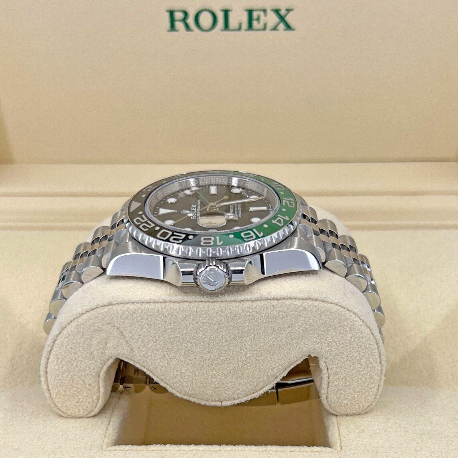 Unworn Rolex GMT-Master II Sprite Reference# 126720VTNR, Complete set, 2025 For Sale 3