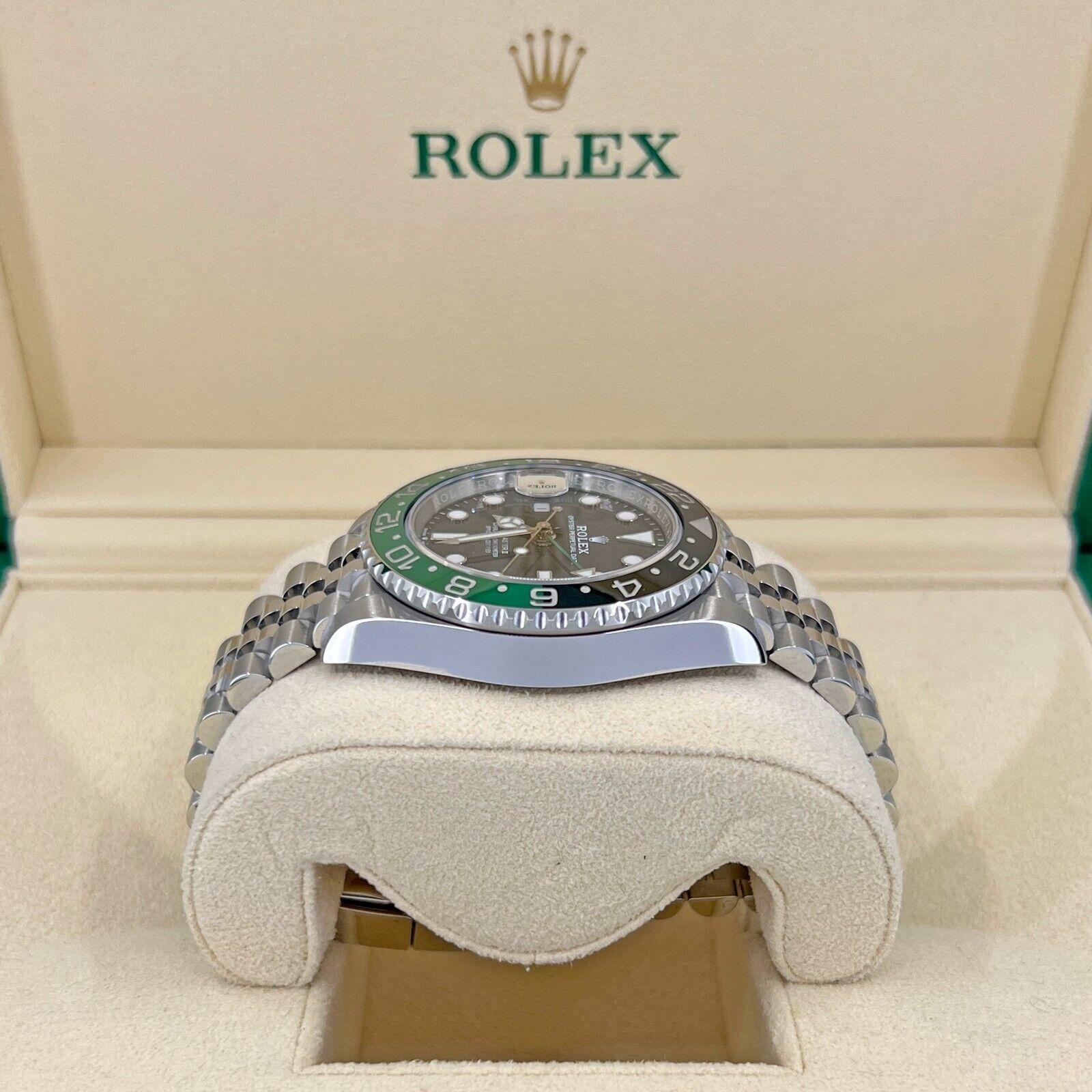 Unworn Rolex GMT-Master II Sprite Reference# 126720VTNR, Complete set, 2025 For Sale 1