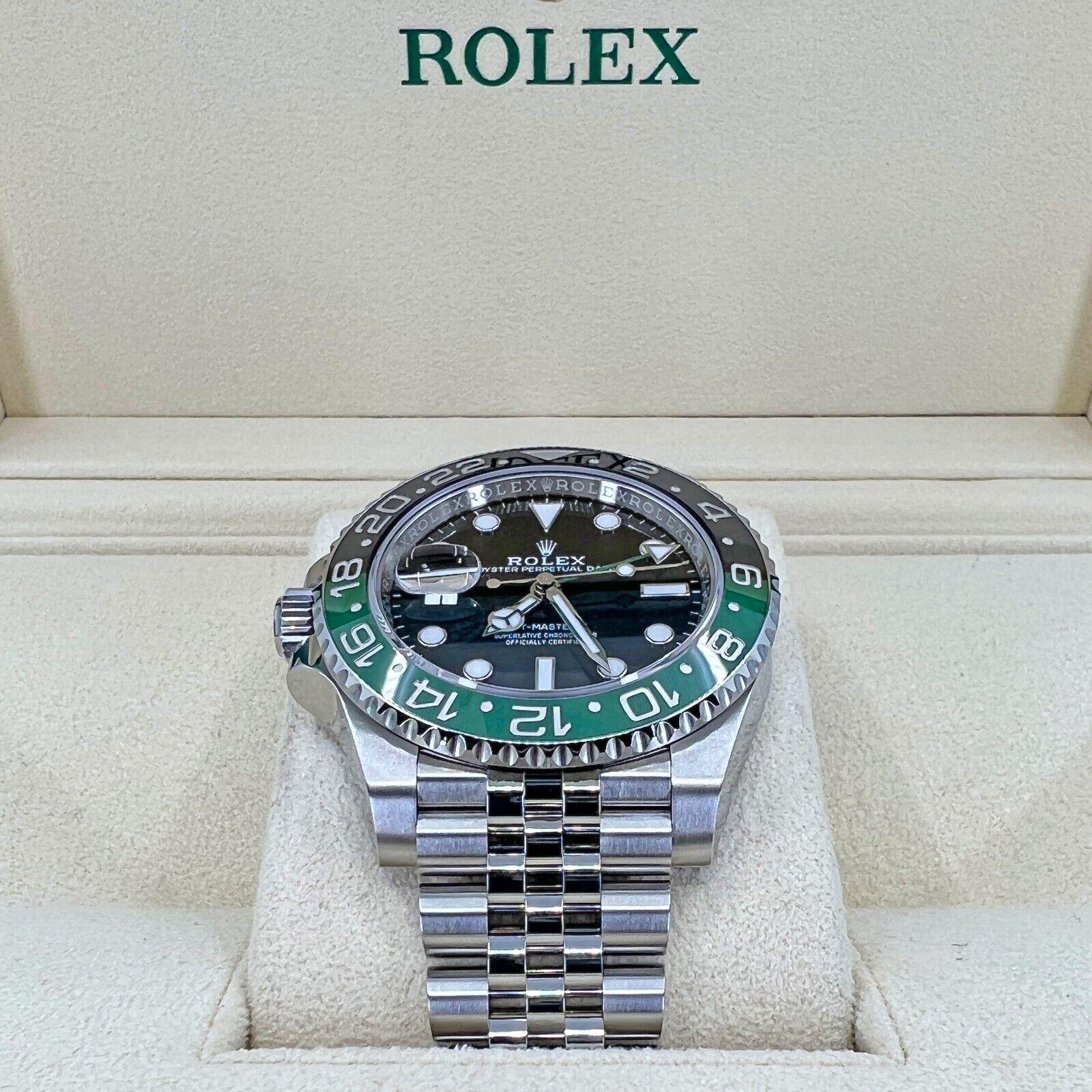 Women's or Men's Unworn Rolex GMT-Master II Sprite Reference# 126720VTNR, Complete set, 2025 For Sale