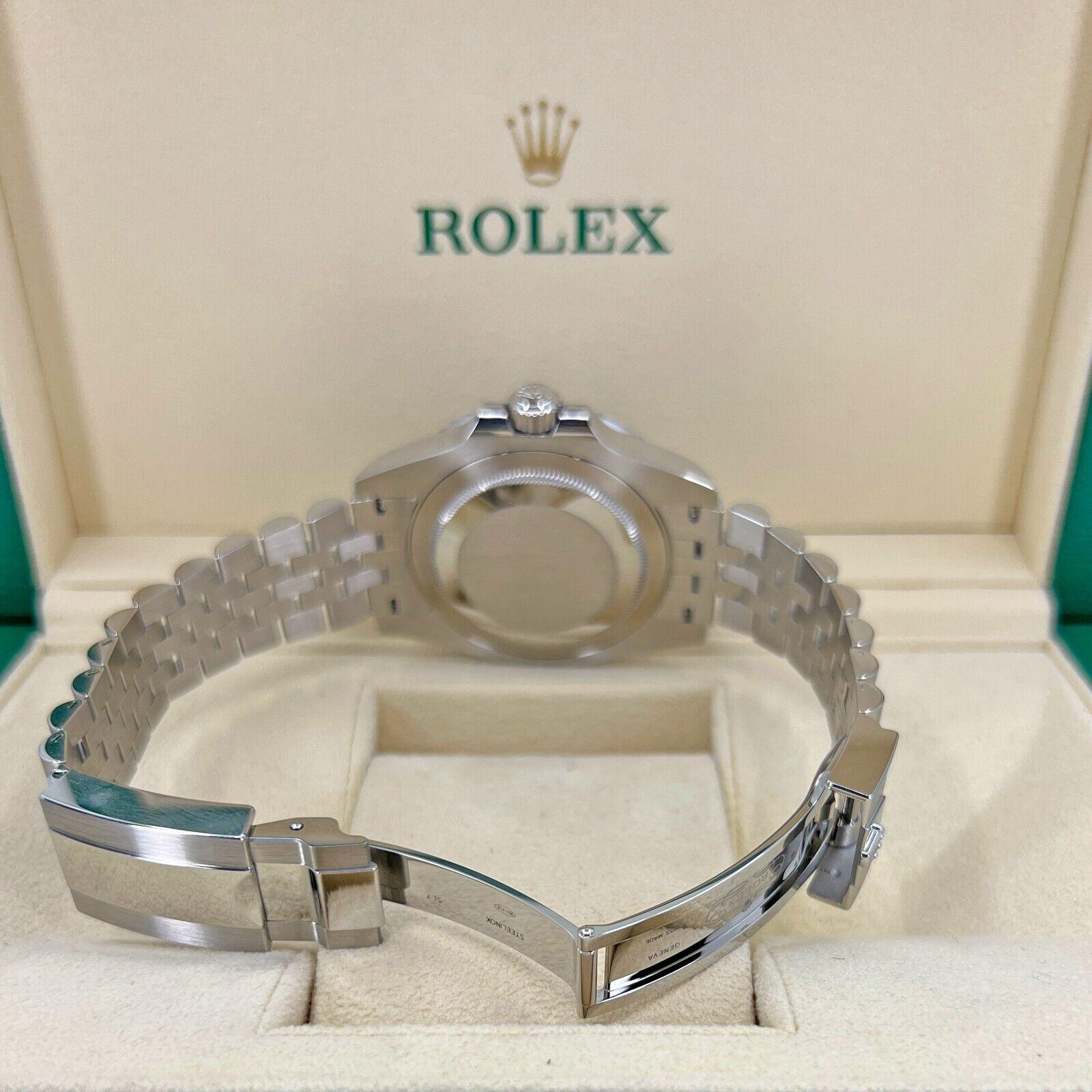Unworn Rolex GMT-Master II Sprite Reference# 126720VTNR, Complete set, 2025 For Sale 8
