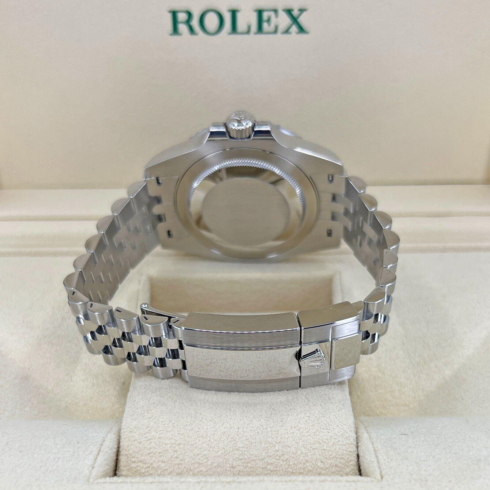 Unworn Rolex GMT-Master II Sprite Reference# 126720VTNR, Complete set, 2025 For Sale 7