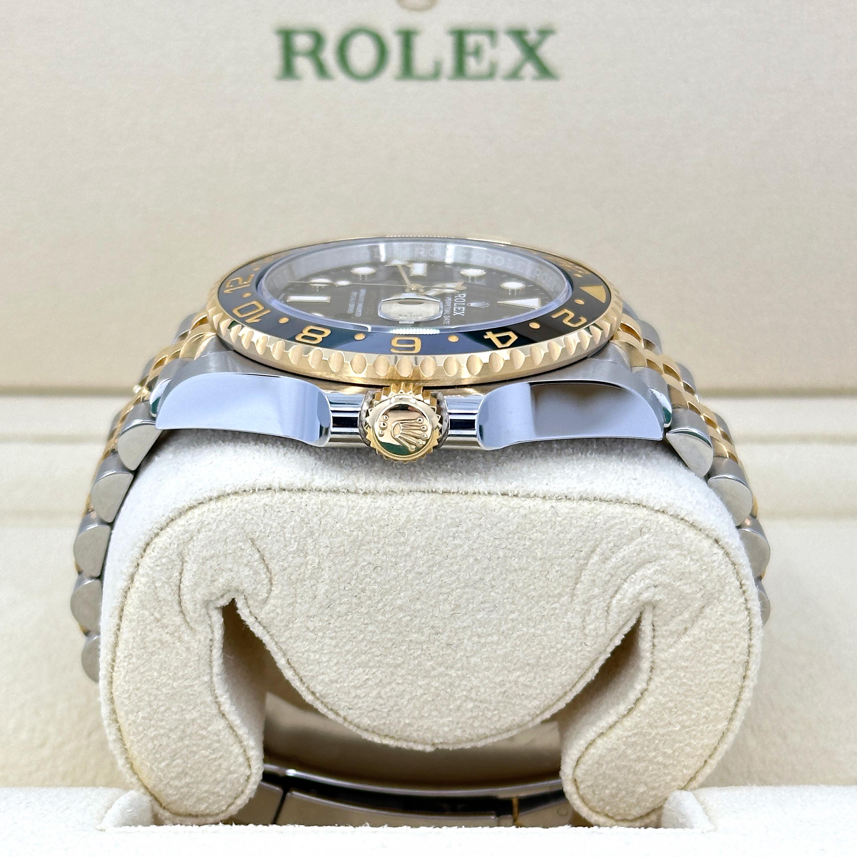 Rolex GMT-Master II non indossato Numero di riferimento 126713GRNR, Set completo, 2025 in vendita 3