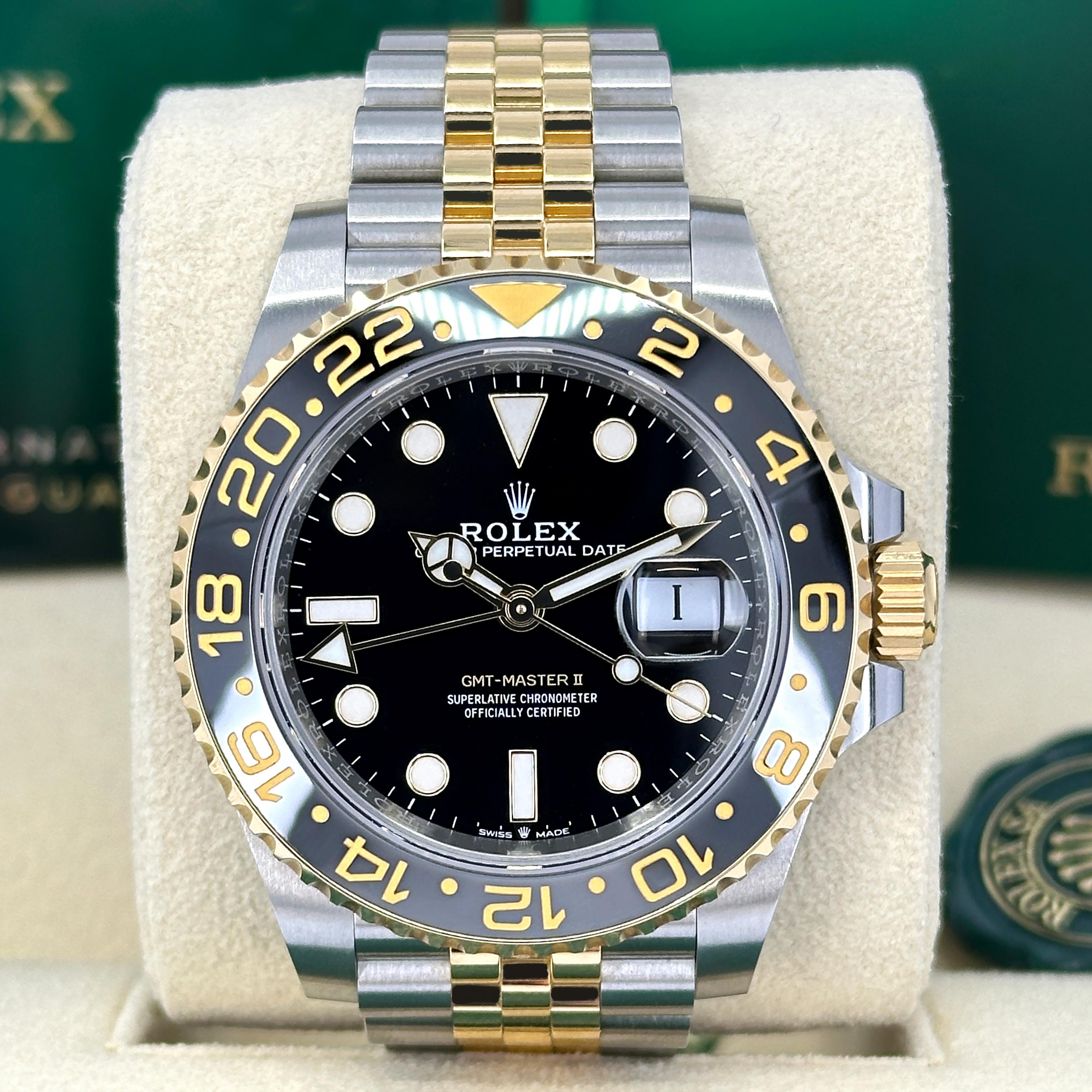 Rolex GMT-Master II non indossato Numero di riferimento 126713GRNR, Set completo, 2025 In condizioni Nuovo in vendita a New York, NY
