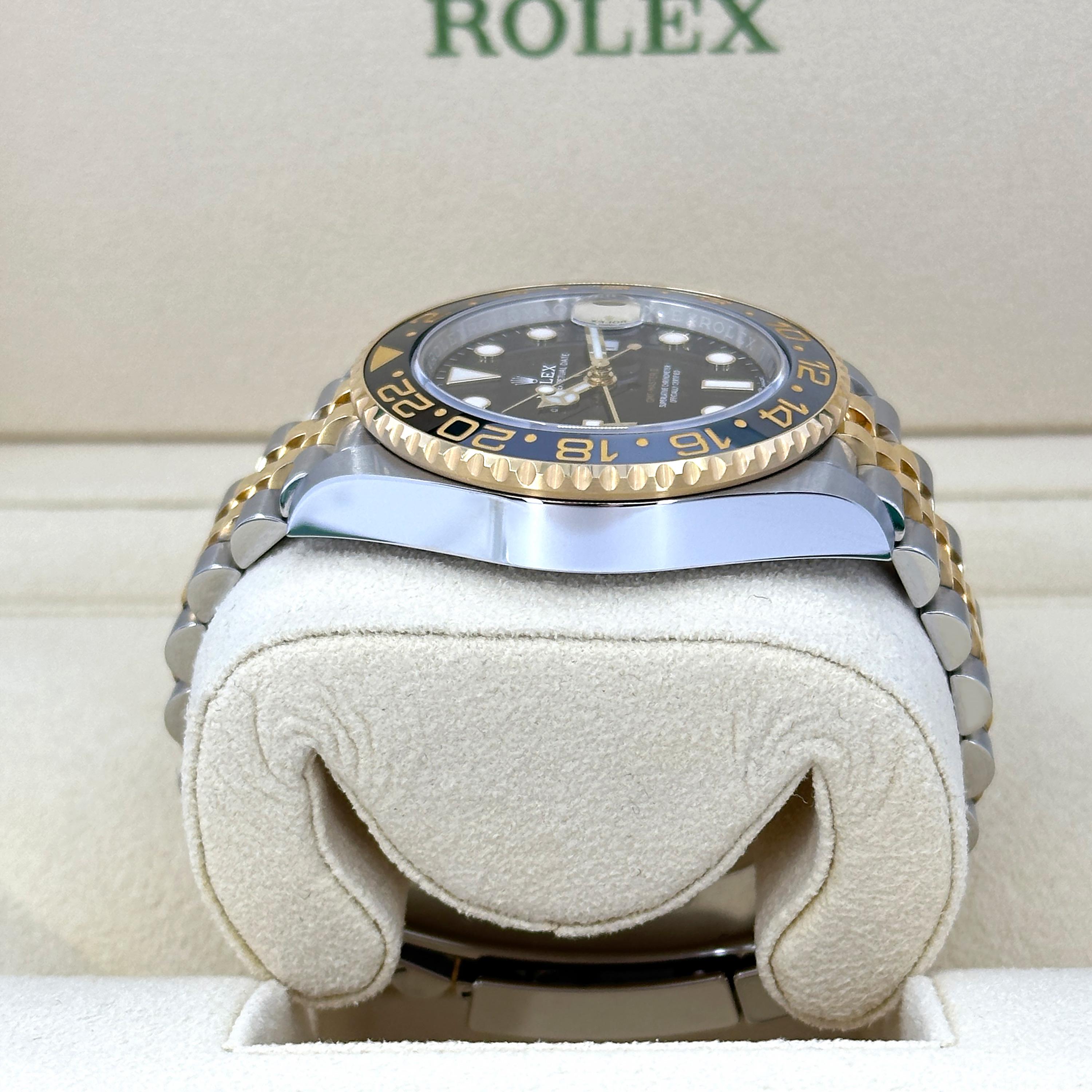 da uomo o donna Rolex GMT-Master II non indossato Numero di riferimento 126713GRNR, Set completo, 2025 in vendita