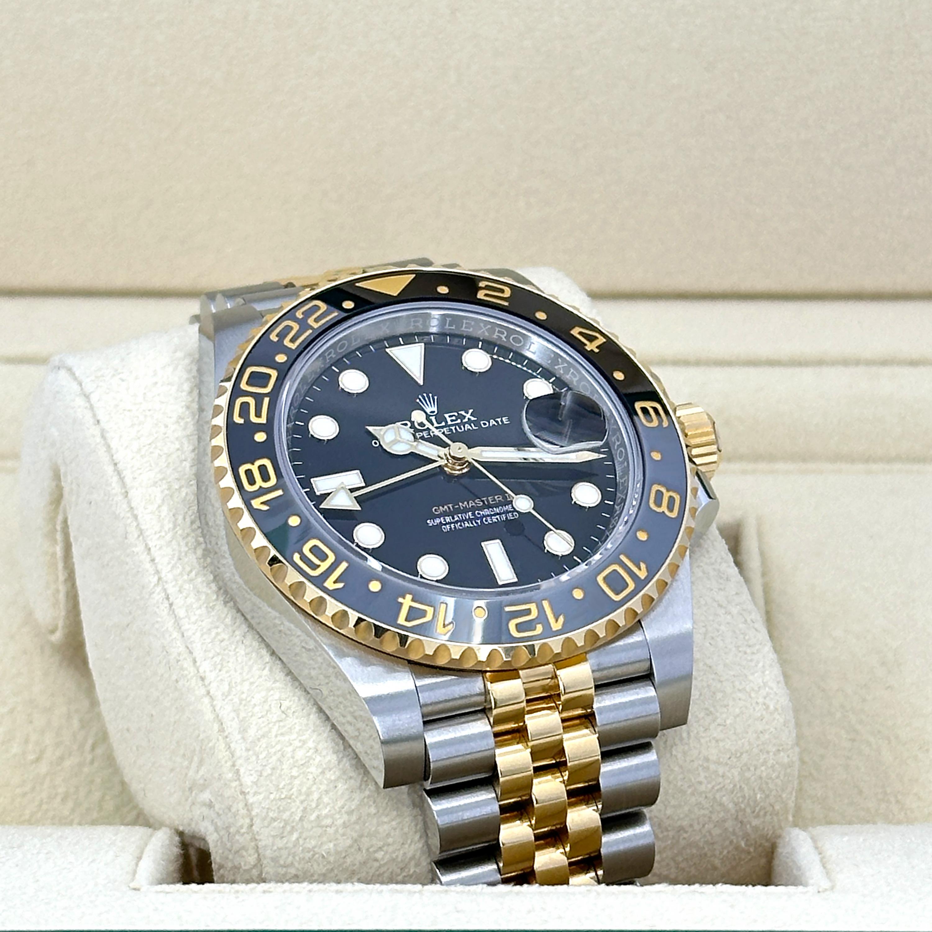 Rolex GMT-Master II non indossato Numero di riferimento 126713GRNR, Set completo, 2025 in vendita 4