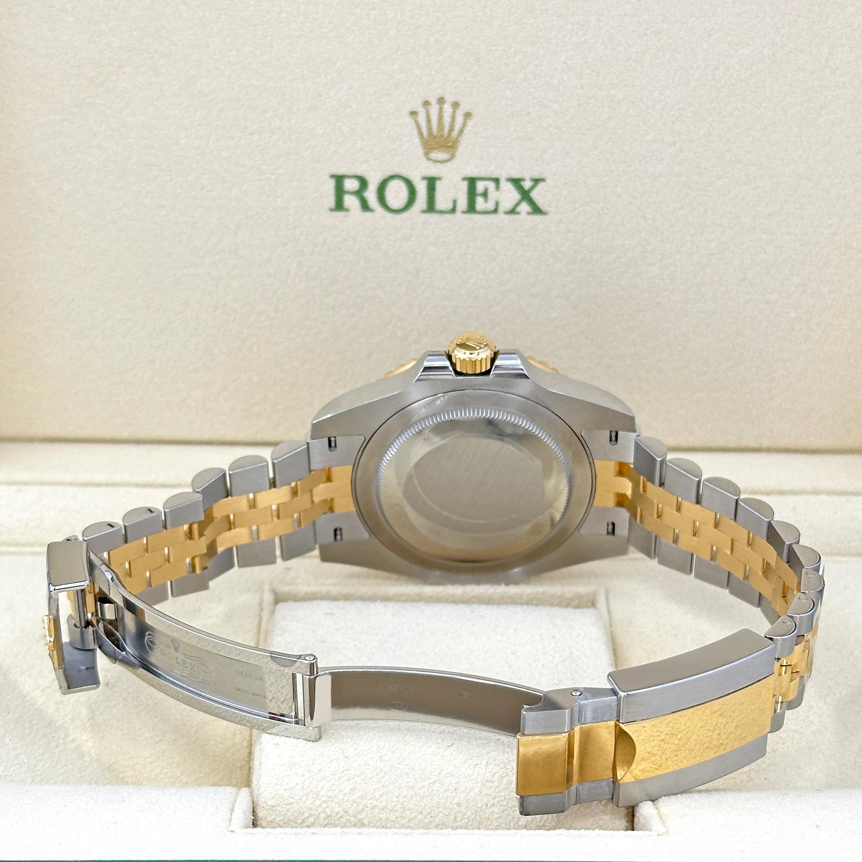 Rolex GMT-Master II non indossato Numero di riferimento 126713GRNR, Set completo, 2025 in vendita 7