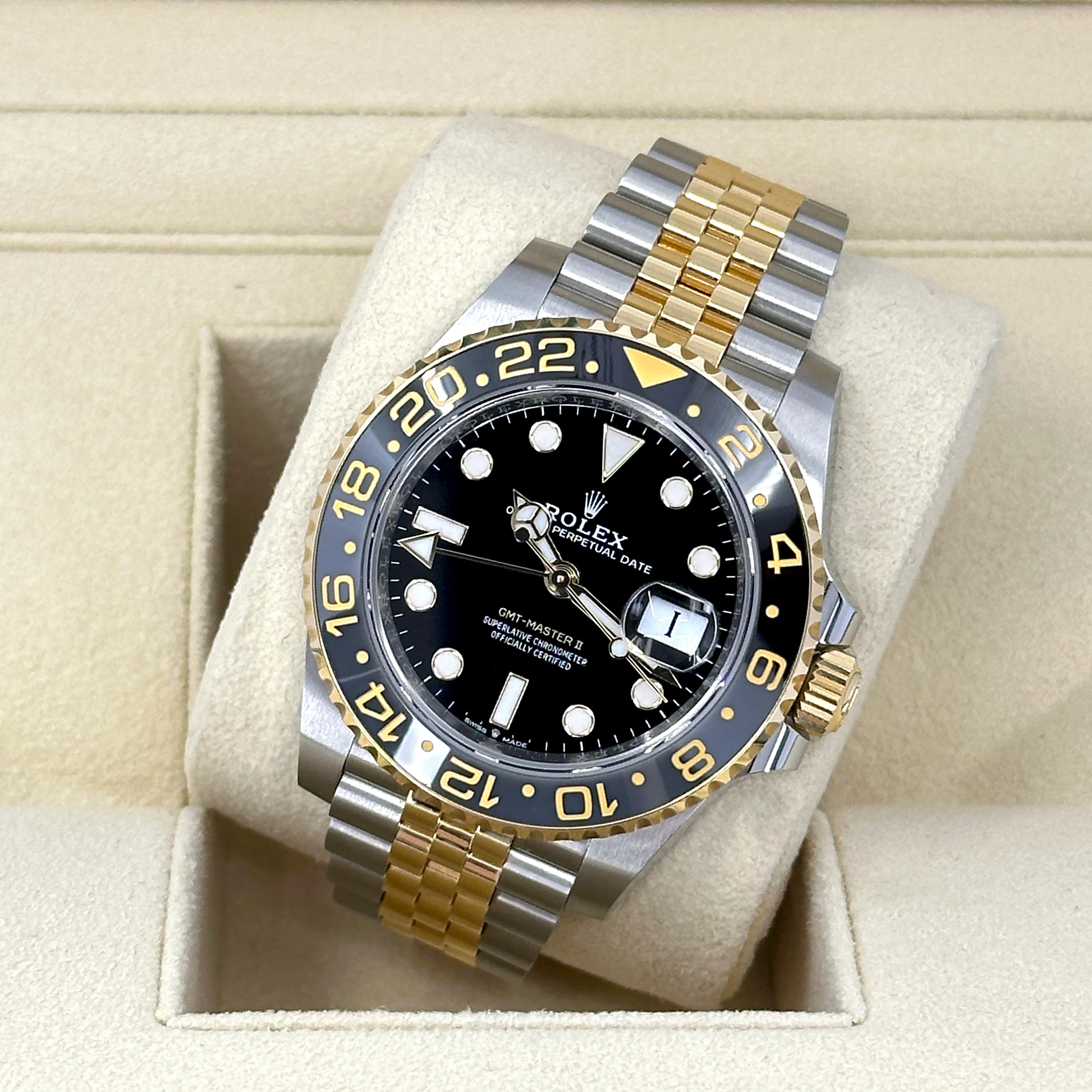 Rolex GMT-Master II non indossato Numero di riferimento 126713GRNR, Set completo, 2025 in vendita 6