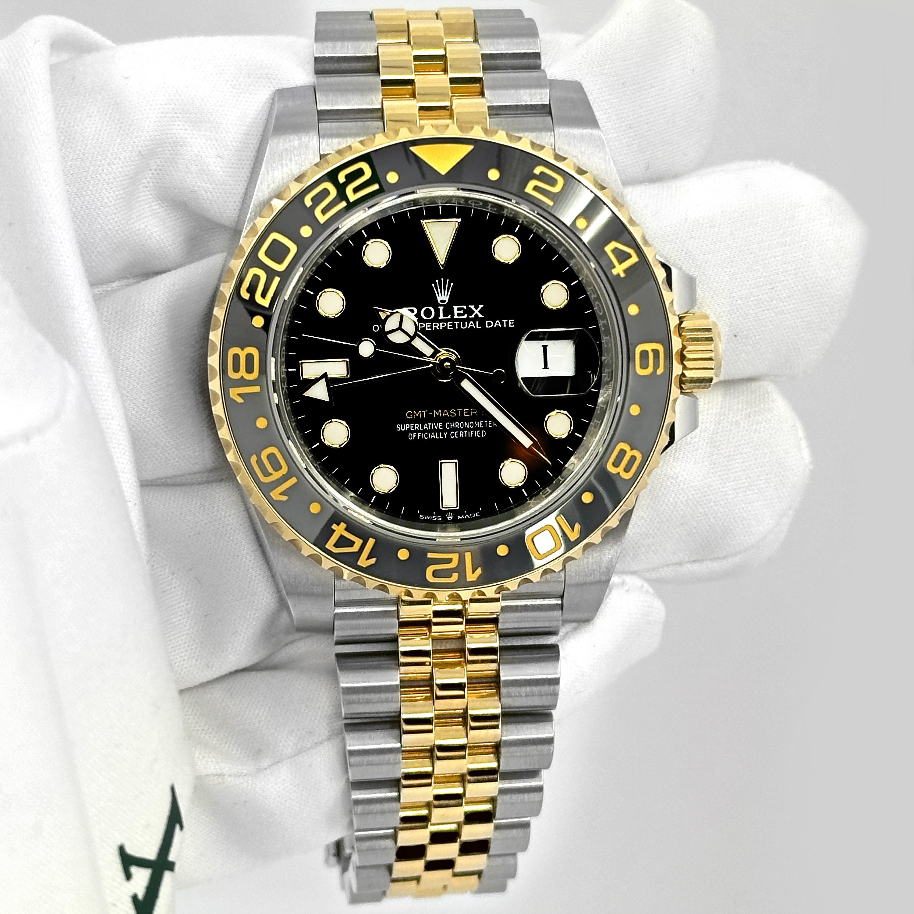Rolex GMT-Master II non indossato Numero di riferimento 126713GRNR, Set completo, 2025 in vendita 10