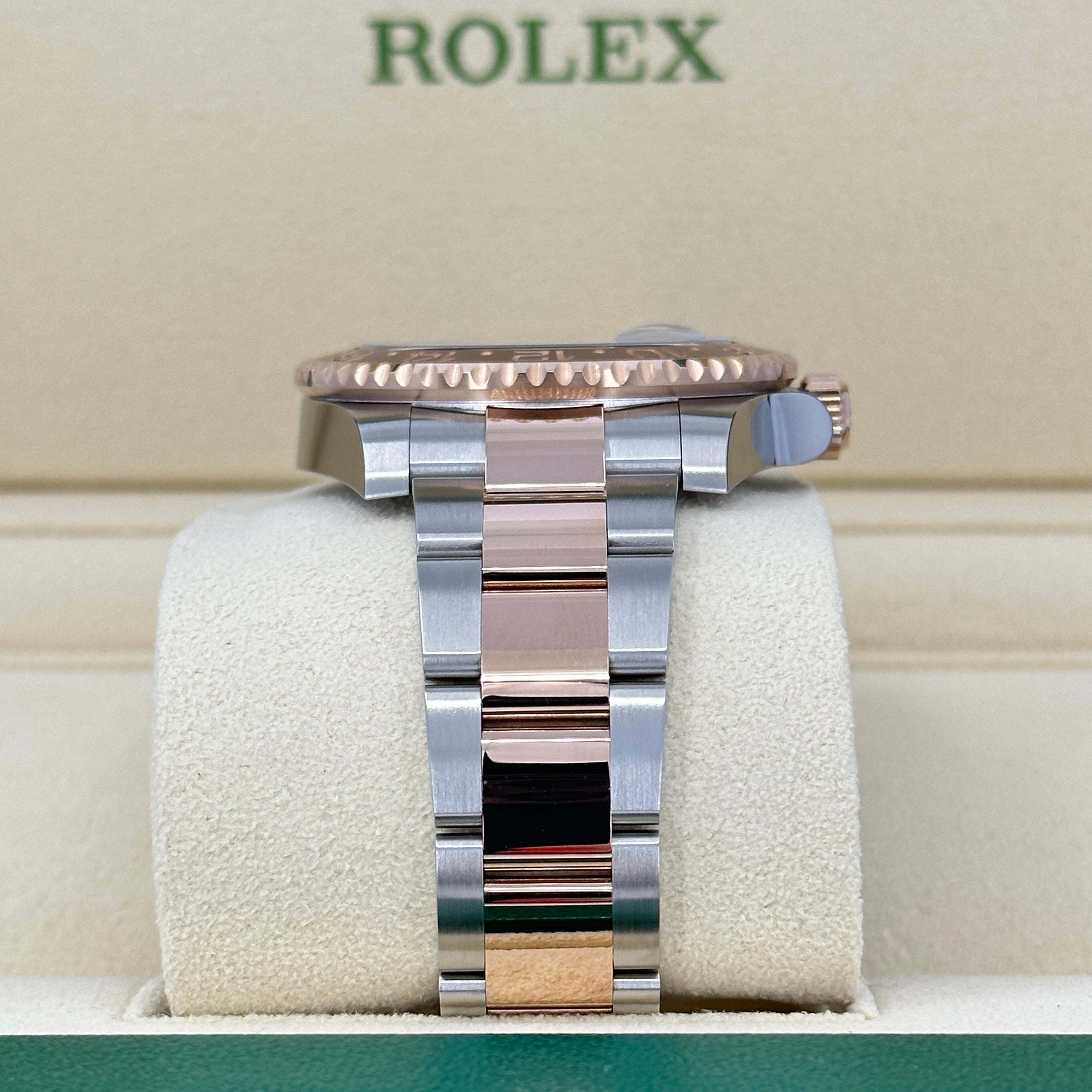 Unworn Rolex GMT-Master II Root Beer Reference# 126711CHNR, Complete set, 2025 For Sale 1