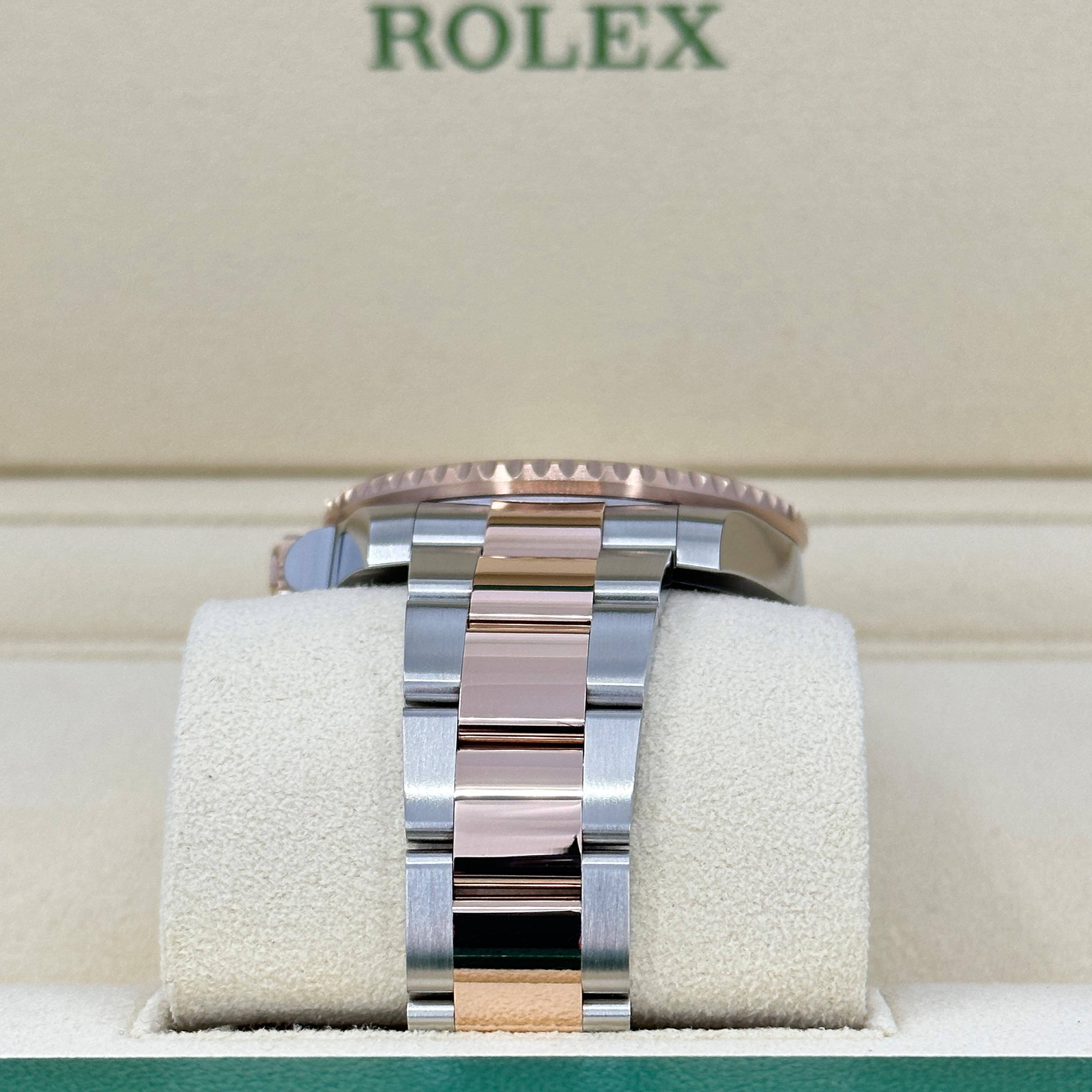 Unworn Rolex GMT-Master II Root Beer Reference# 126711CHNR, Complete set, 2025 For Sale 3