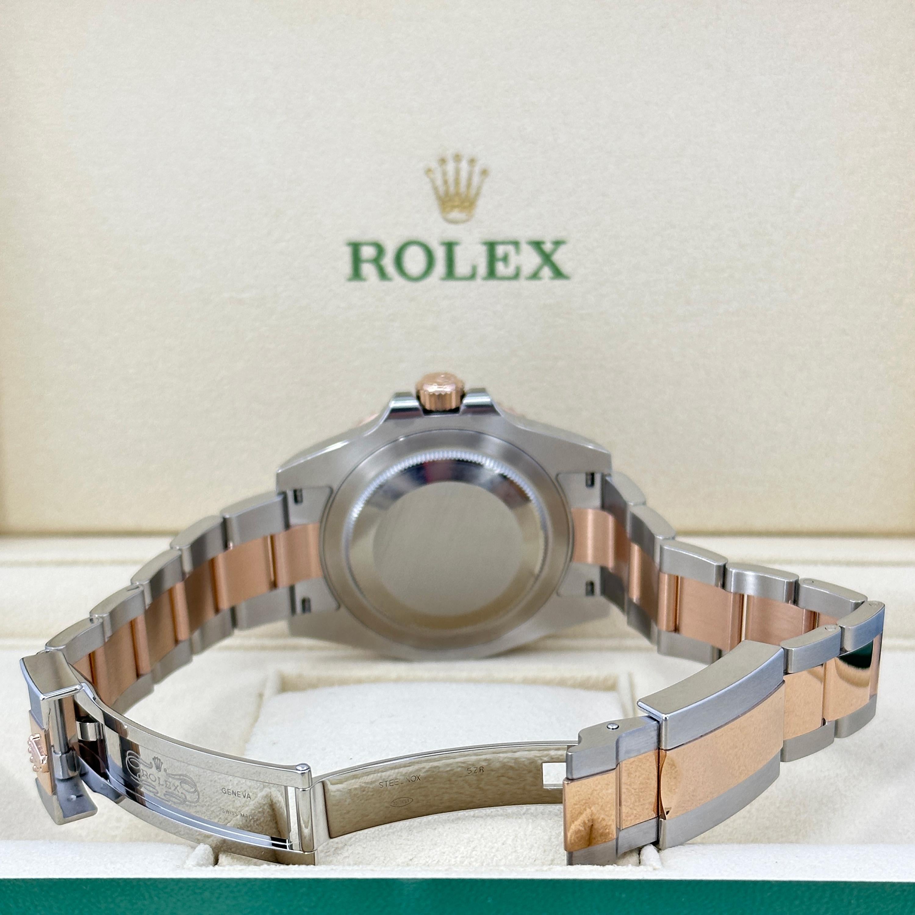 Unworn Rolex GMT-Master II Root Beer Reference# 126711CHNR, Complete set, 2025 For Sale 6
