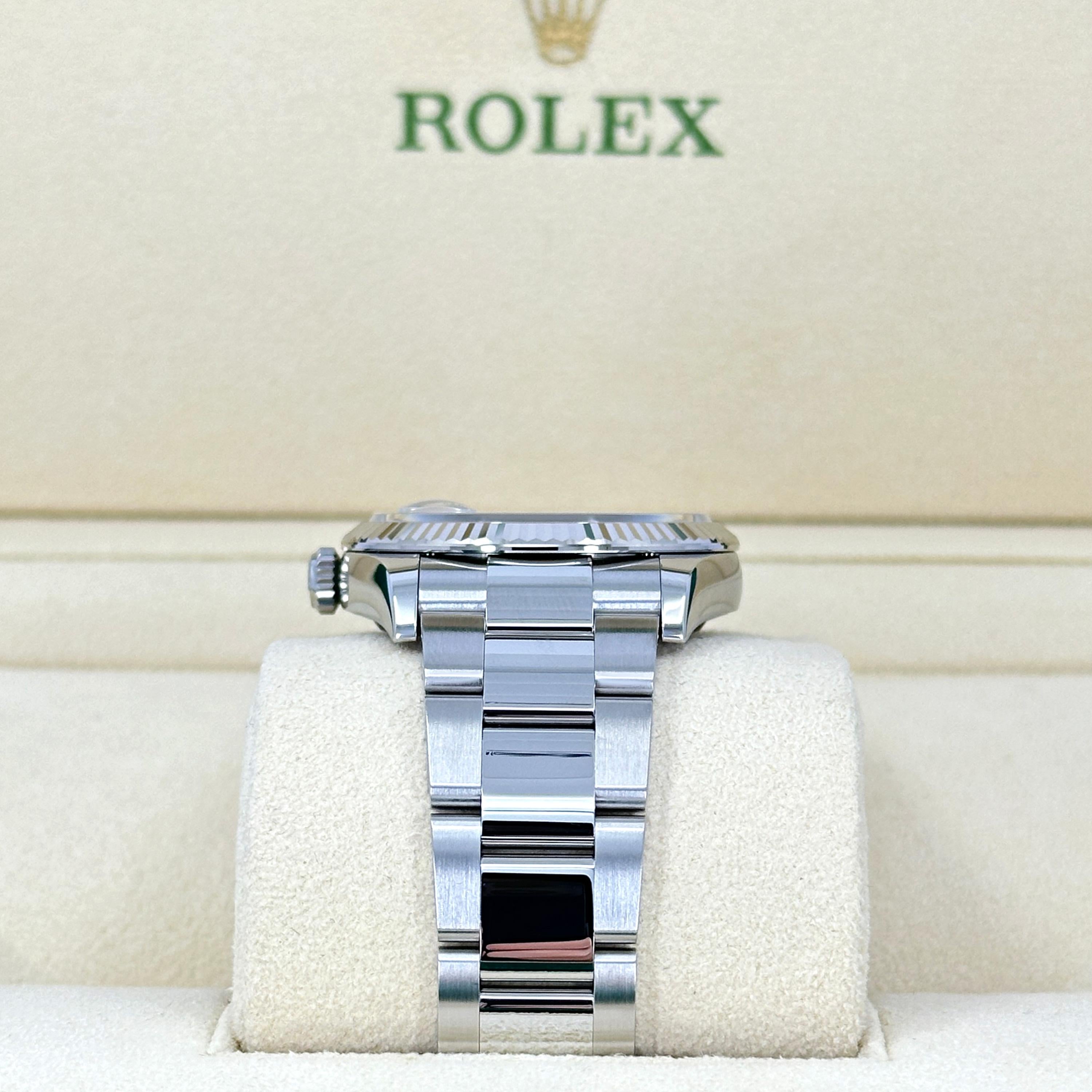 Ungetragene Rolex Datejust 36 Wimbledon Oyster Reference# 126234, Komplettset, 2025 im Angebot 2
