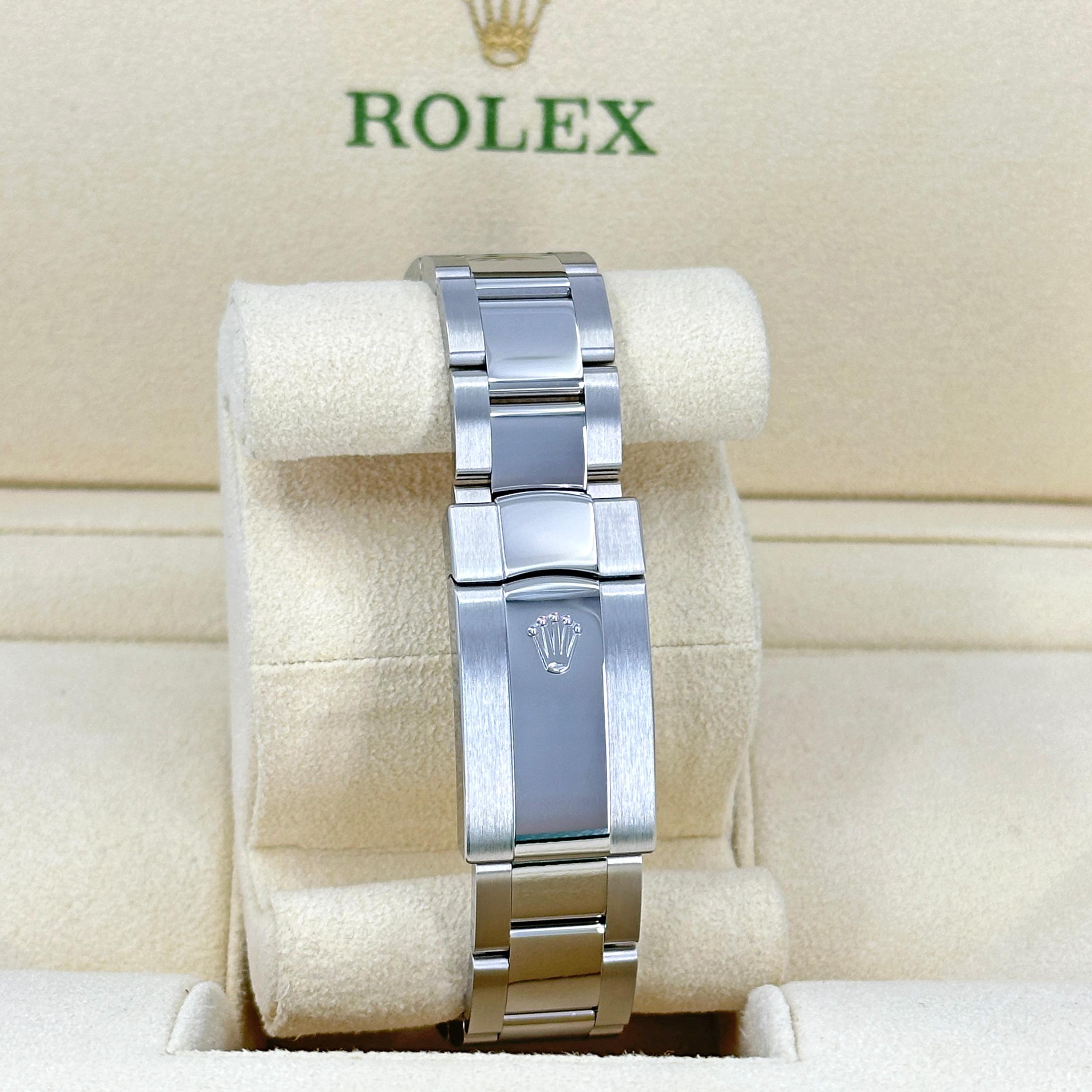 Ungetragene Rolex Datejust 36 Wimbledon Oyster Reference# 126234, Komplettset, 2025 im Angebot 4