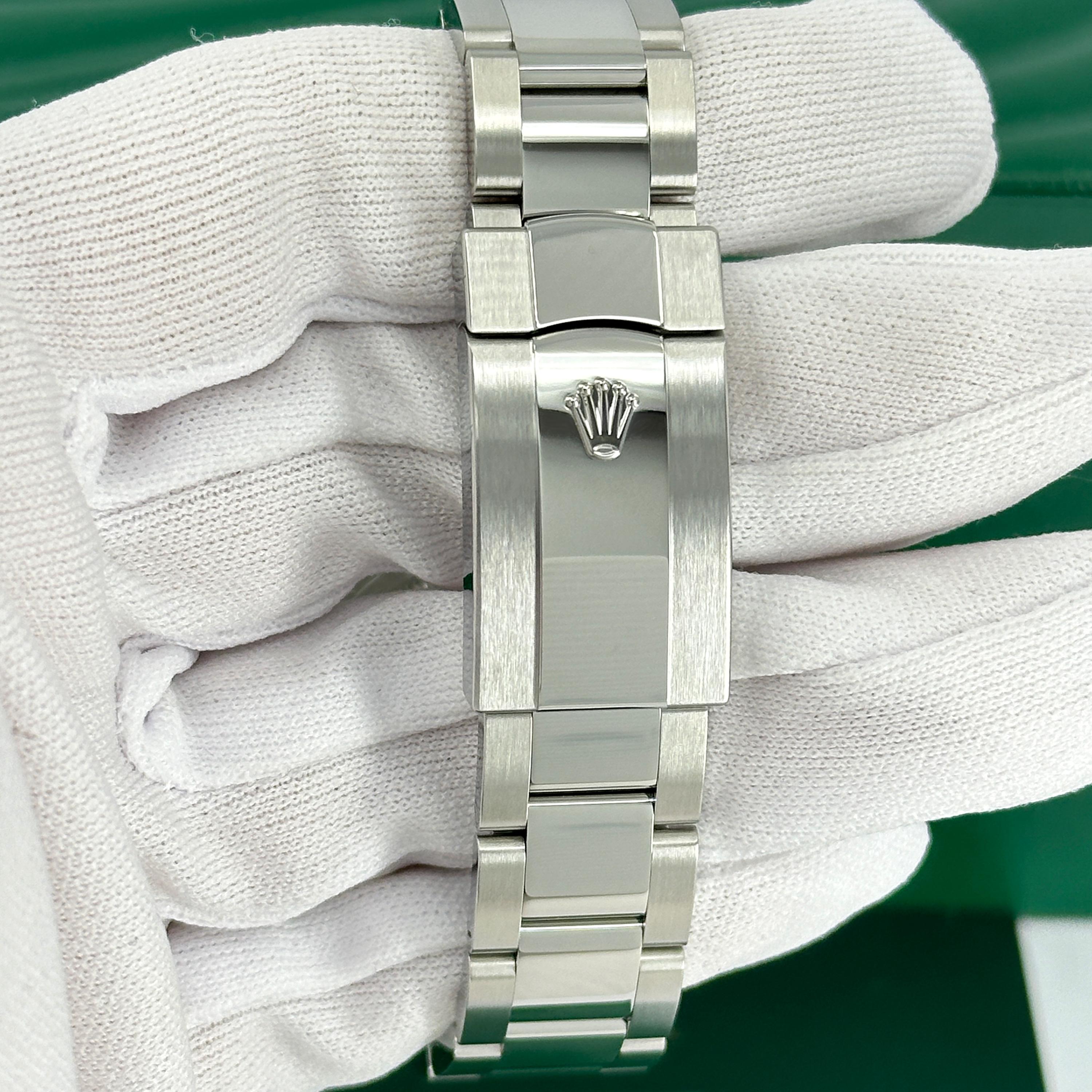 Ungetragene Rolex Datejust 36 Wimbledon Oyster Reference# 126234, Komplettset, 2025 im Angebot 9