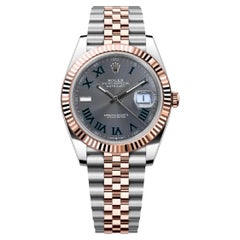 Unworn Rolex Datejust 41 Grey Jubilee Reference# 126331, Complete set, 2025
