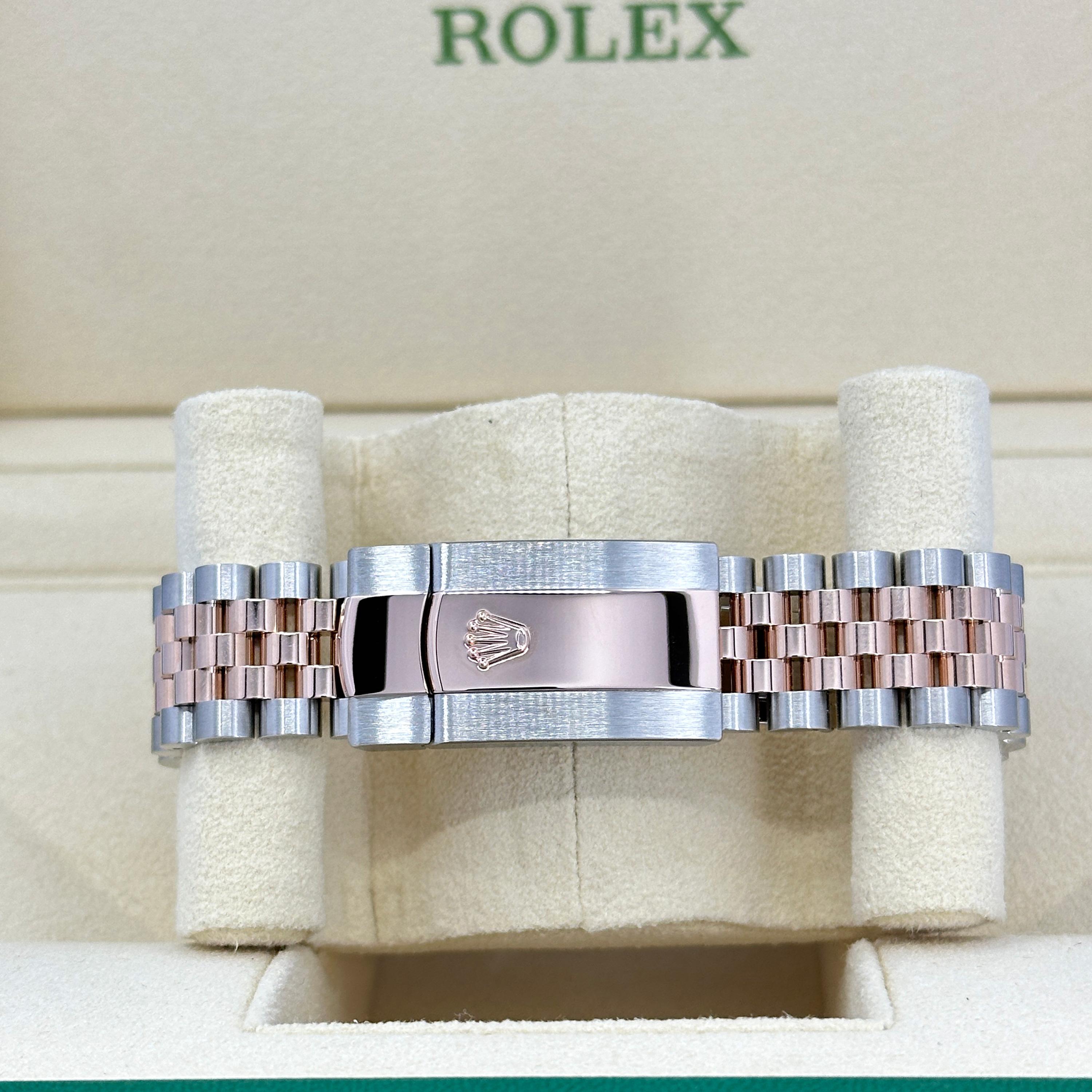 Ungetragene Rolex Datejust 41 Grey Jubilee Reference# 126331, Komplettset, 2025 im Angebot 4