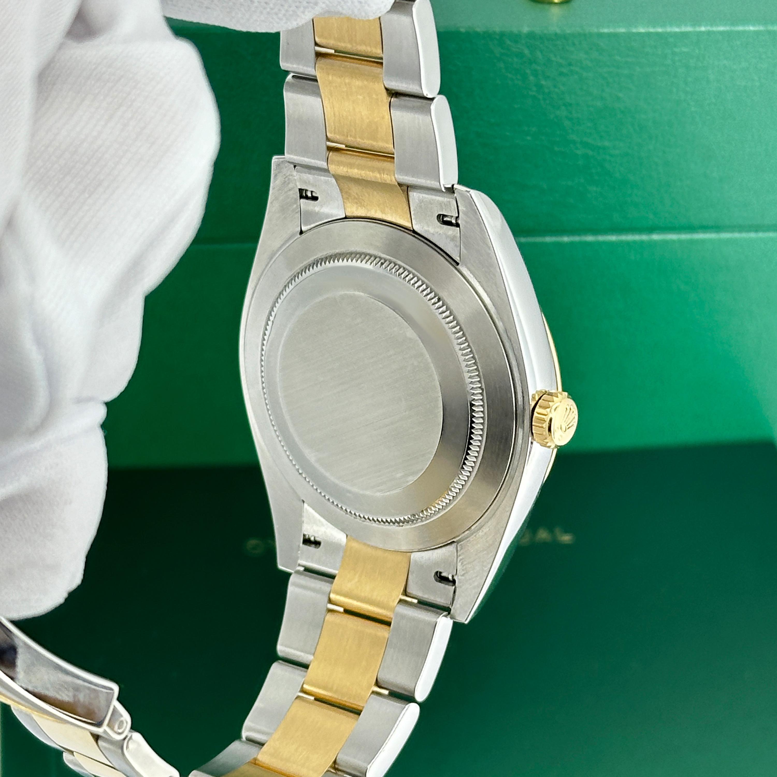 Ungetragene Rolex Datejust 41 Champagne Oyster Reference# 126333, Komplettset, 2025 im Angebot 15