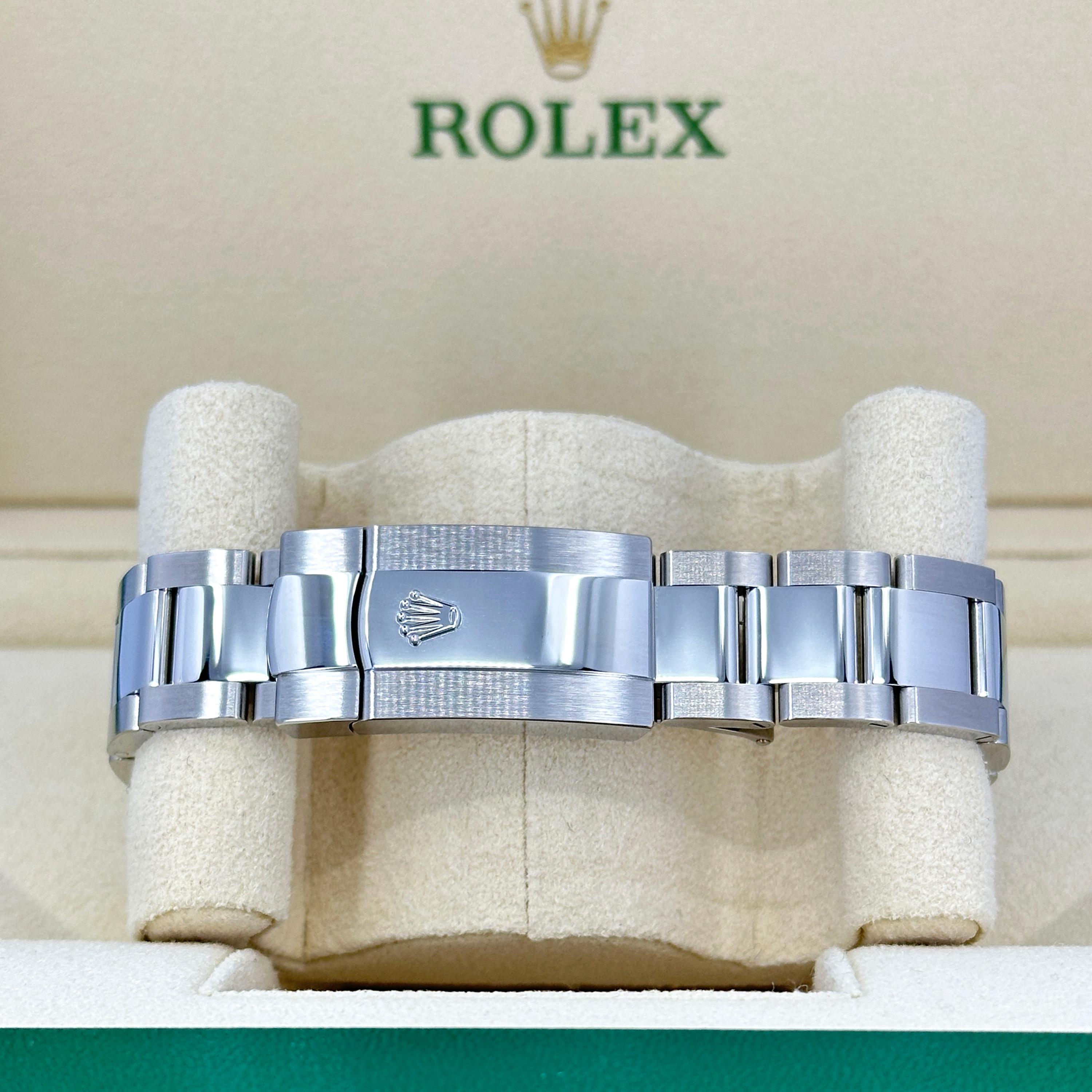 Ungetragene Rolex Datejust 41 Grey Jubilee Reference# 126334, Komplettset, 2025 im Angebot 3