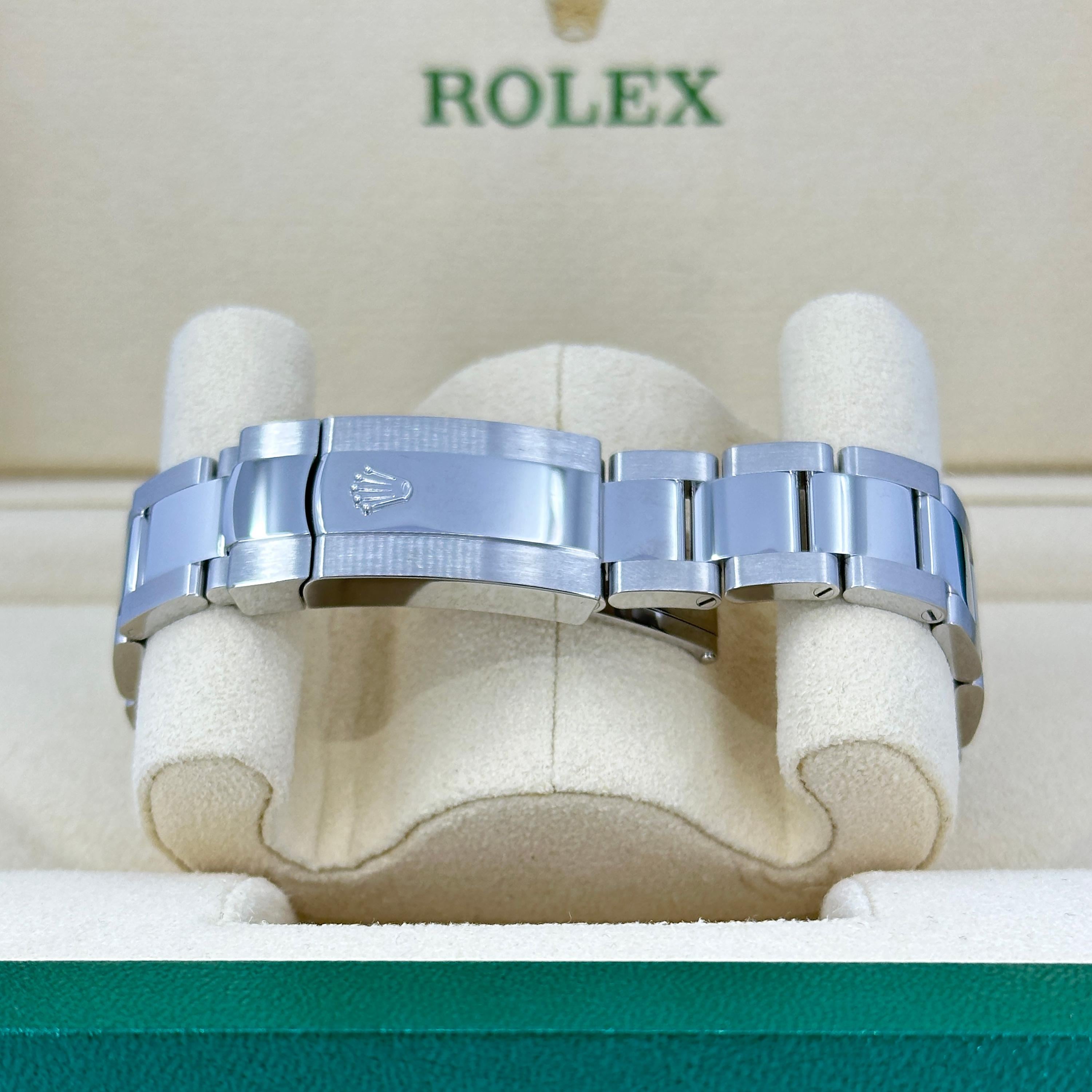 Ungetragene Rolex Datejust 41 Schiefer Oyster Reference# 126334, Komplettset, 2025 im Angebot 5
