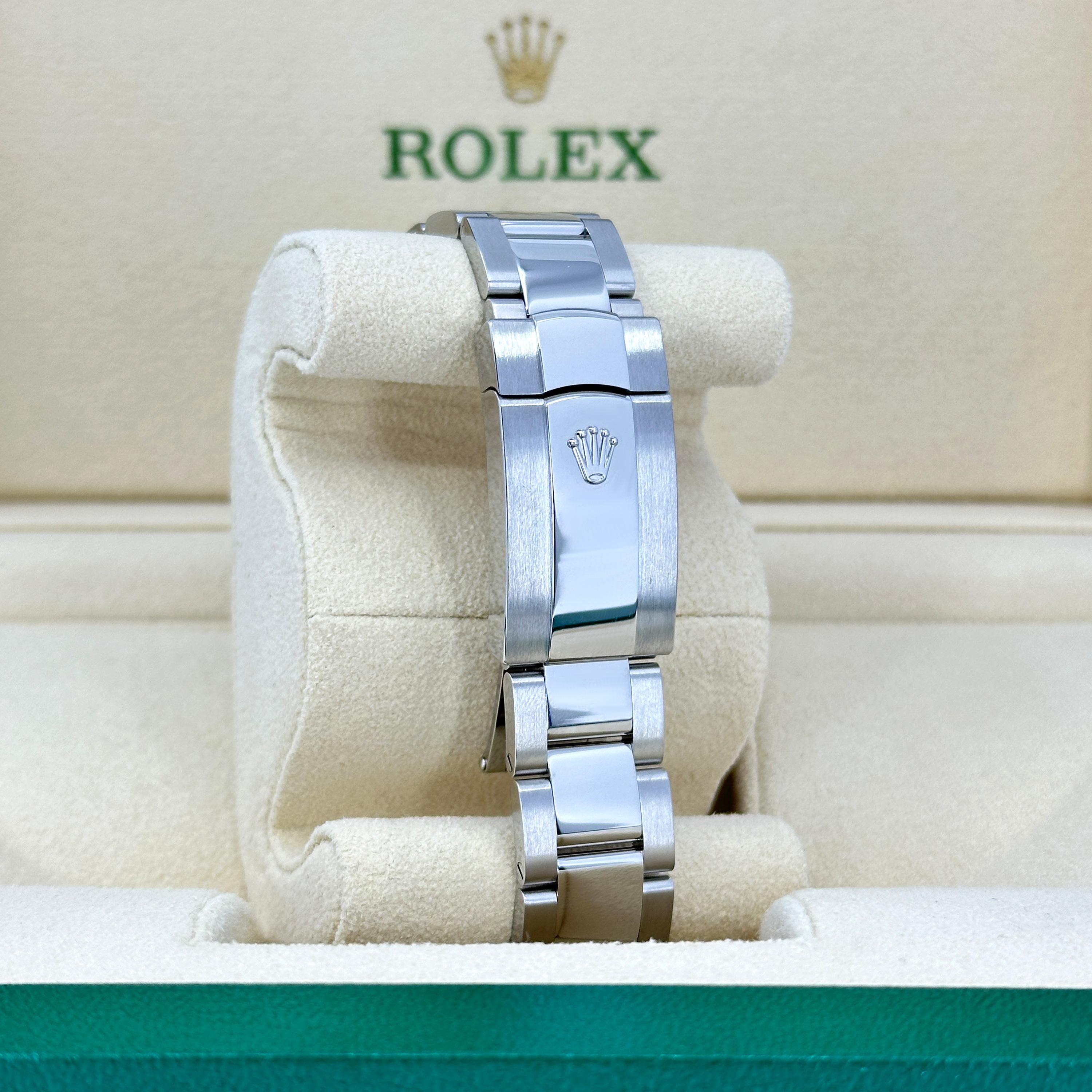 Ungetragene Rolex Datejust 41 Schiefer Oyster Reference# 126334, Komplettset, 2025 im Angebot 4