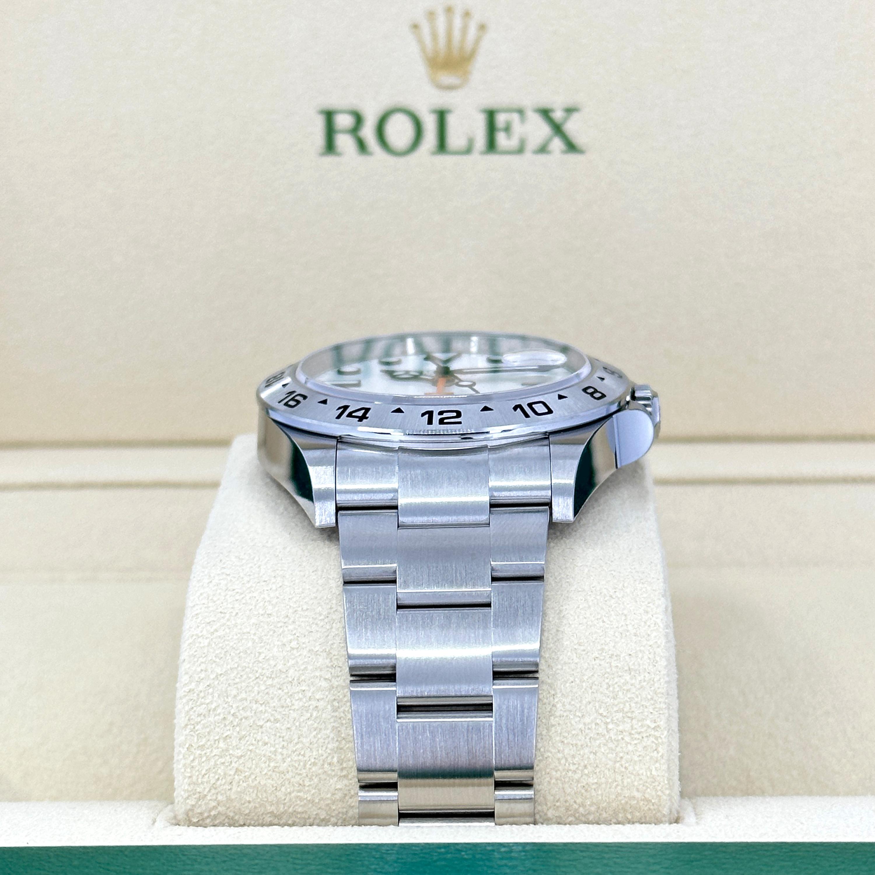 Ungetragene Rolex Explorer II Reference# 226570, Komplettset, 2025 im Angebot 2