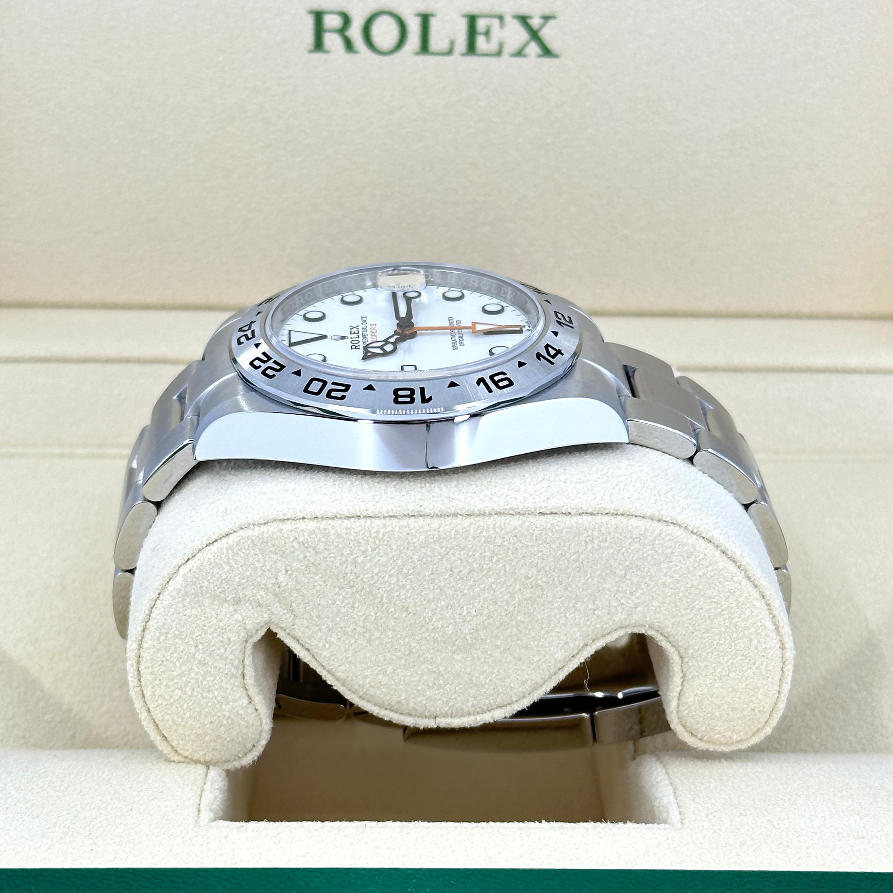 Ungetragene Rolex Explorer II Reference# 226570, Komplettset, 2025 im Angebot 3