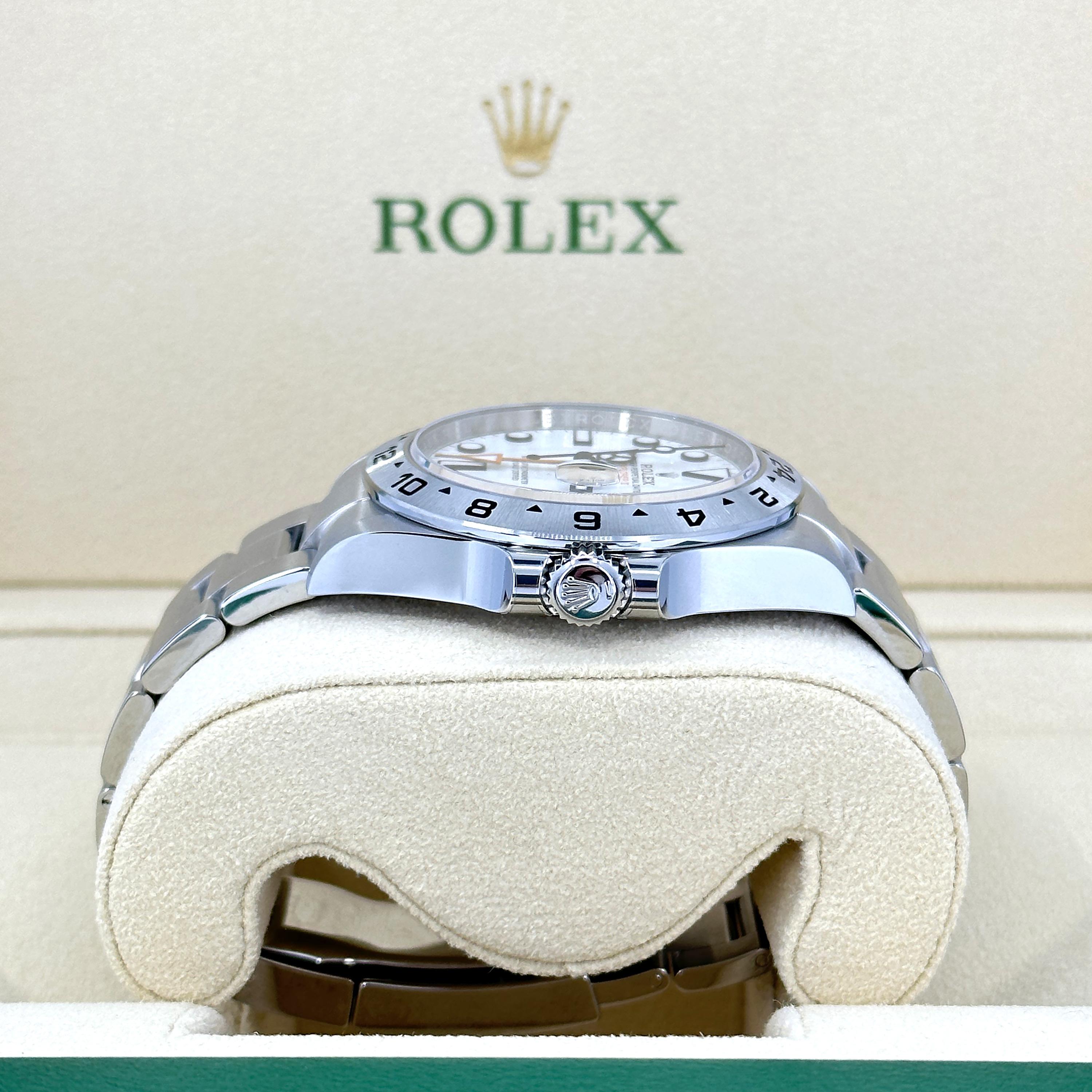 Ungetragene Rolex Explorer II Reference# 226570, Komplettset, 2025 im Angebot 5