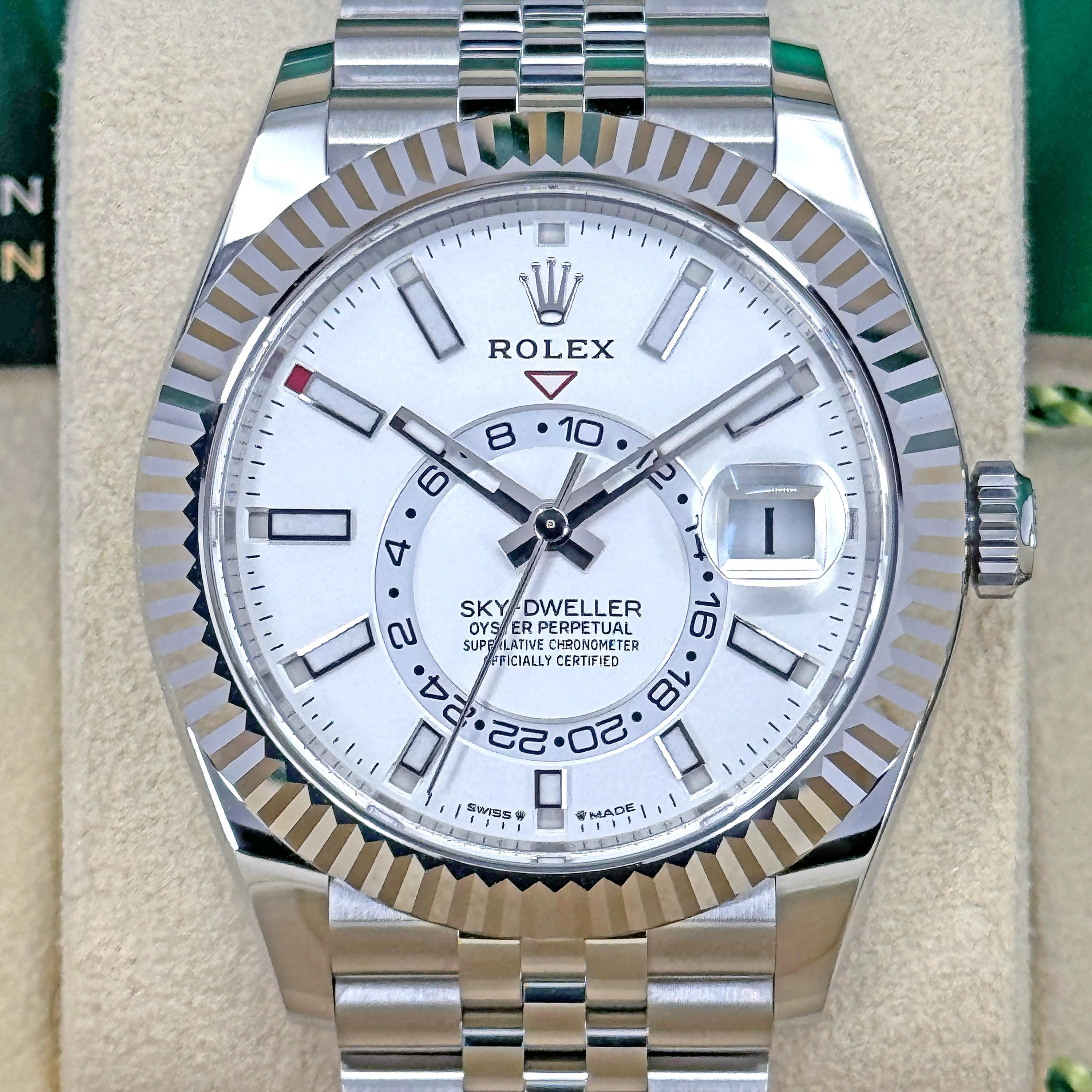 Rolex Sky-Dweller non indossato Numero di riferimento 336934, Set completo, 2025 In condizioni Nuovo in vendita a New York, NY