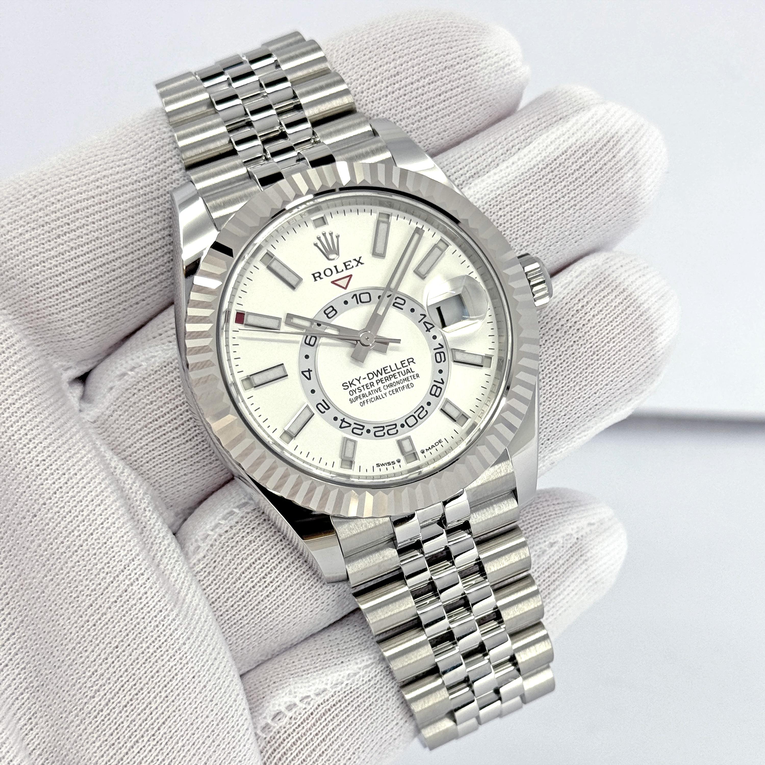 Rolex Sky-Dweller non indossato Numero di riferimento 336934, Set completo, 2025 in vendita 11