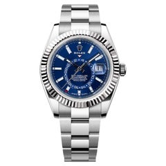 Unworn Rolex Sky-Dweller Reference# 336934, Complete set, 2025