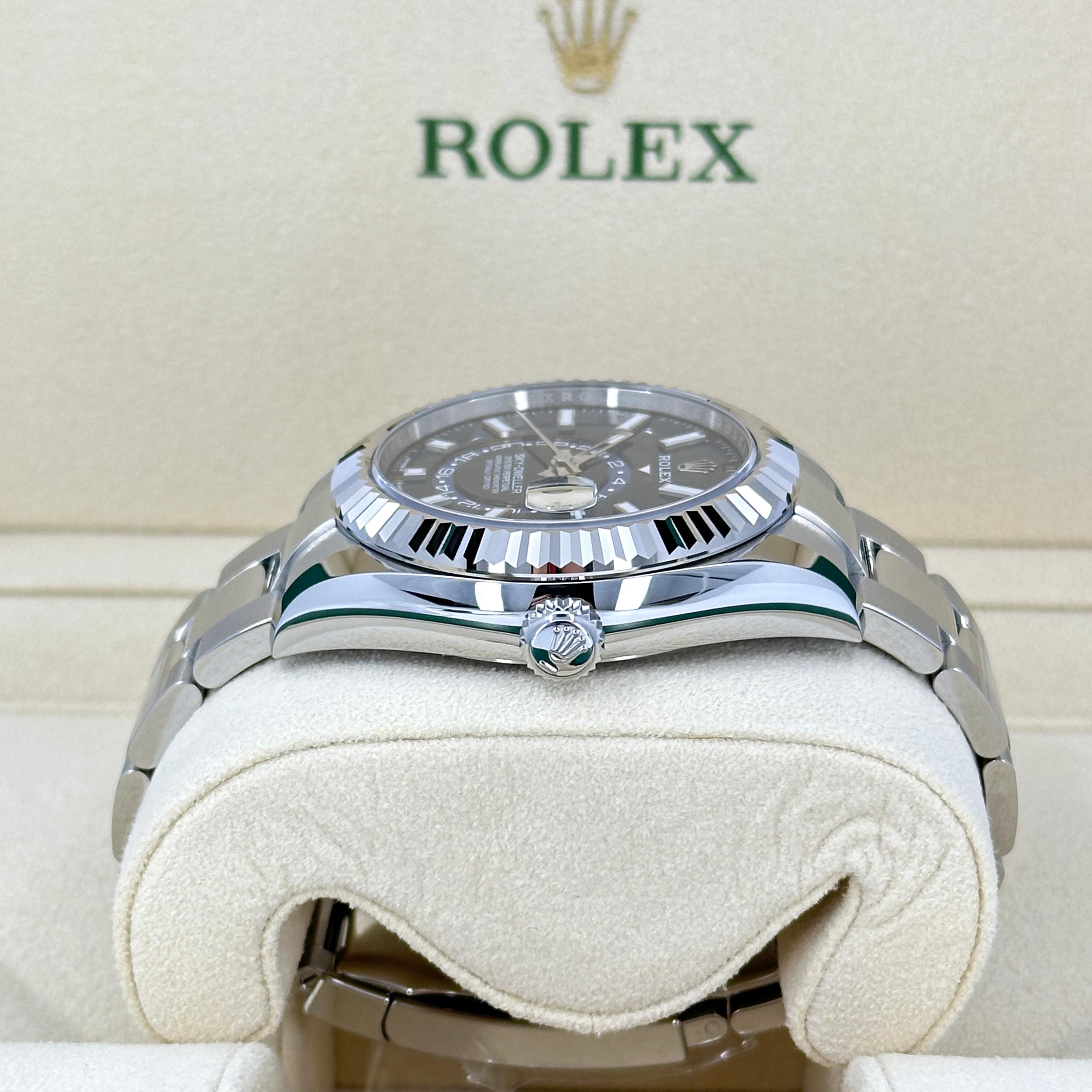 Rolex Sky-Dweller non indossato Numero di riferimento 336934, Set completo, 2025 in vendita 2