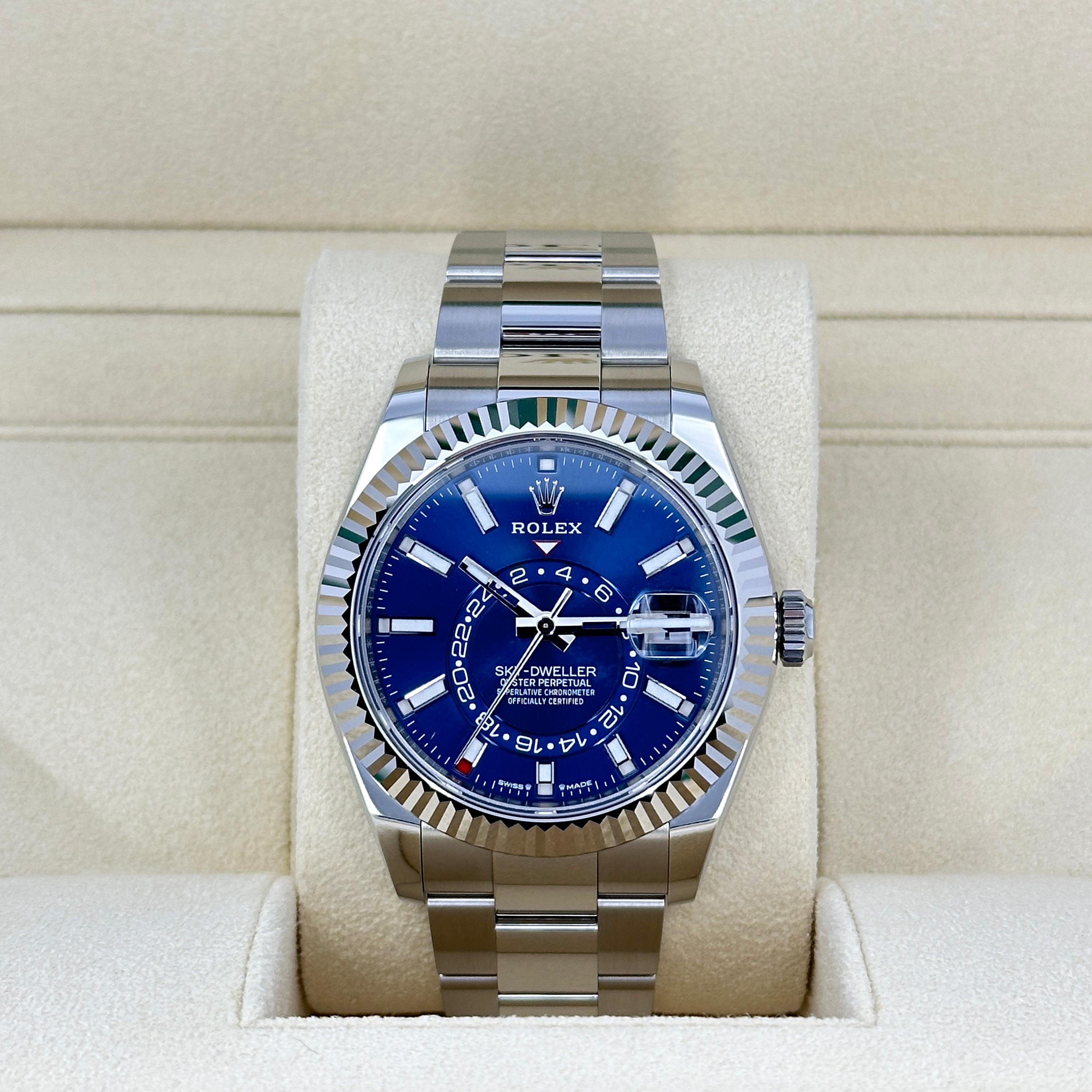 Rolex Sky-Dweller non indossato Numero di riferimento 336934, Set completo, 2025 in vendita 3