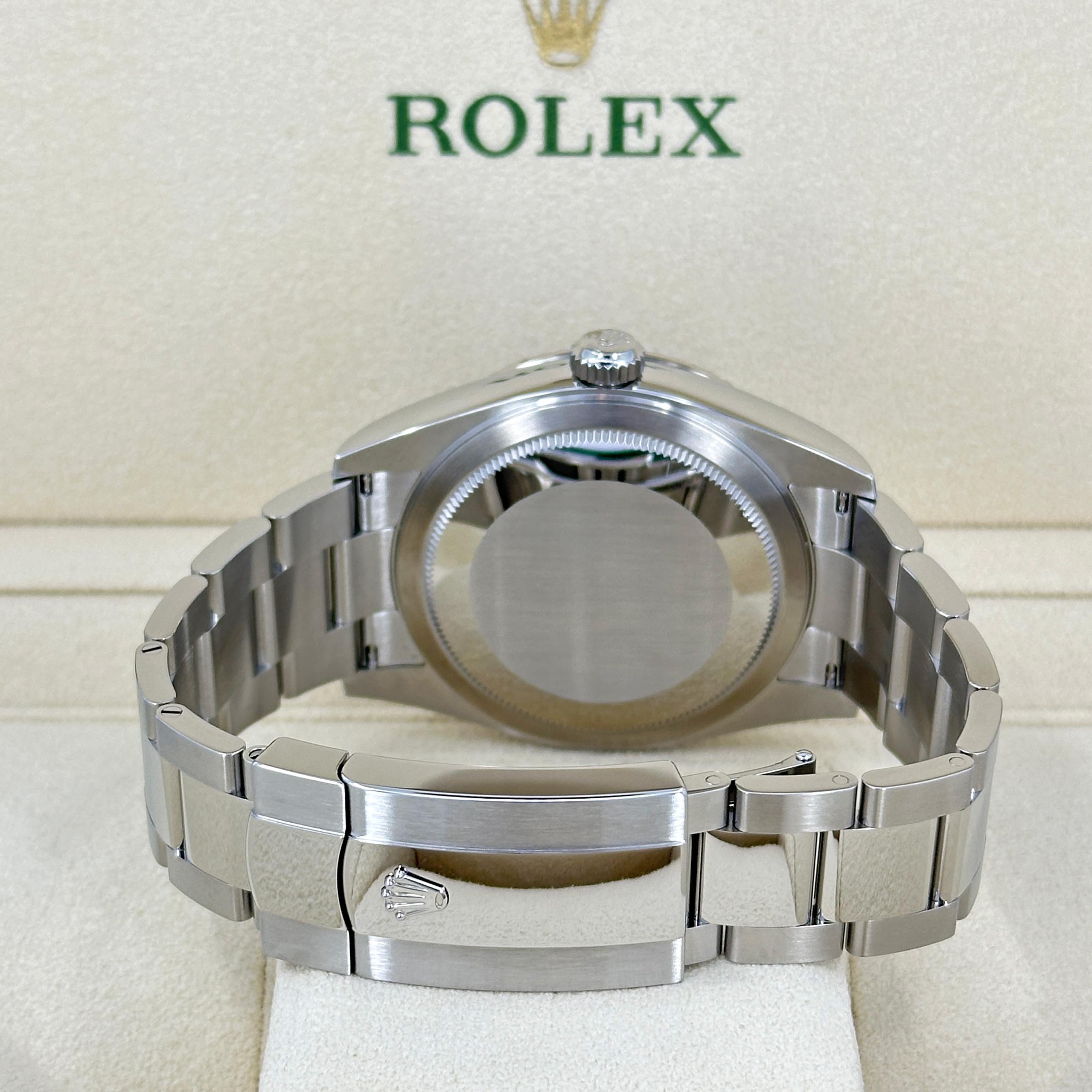 Rolex Sky-Dweller non indossato Numero di riferimento 336934, Set completo, 2025 in vendita 7