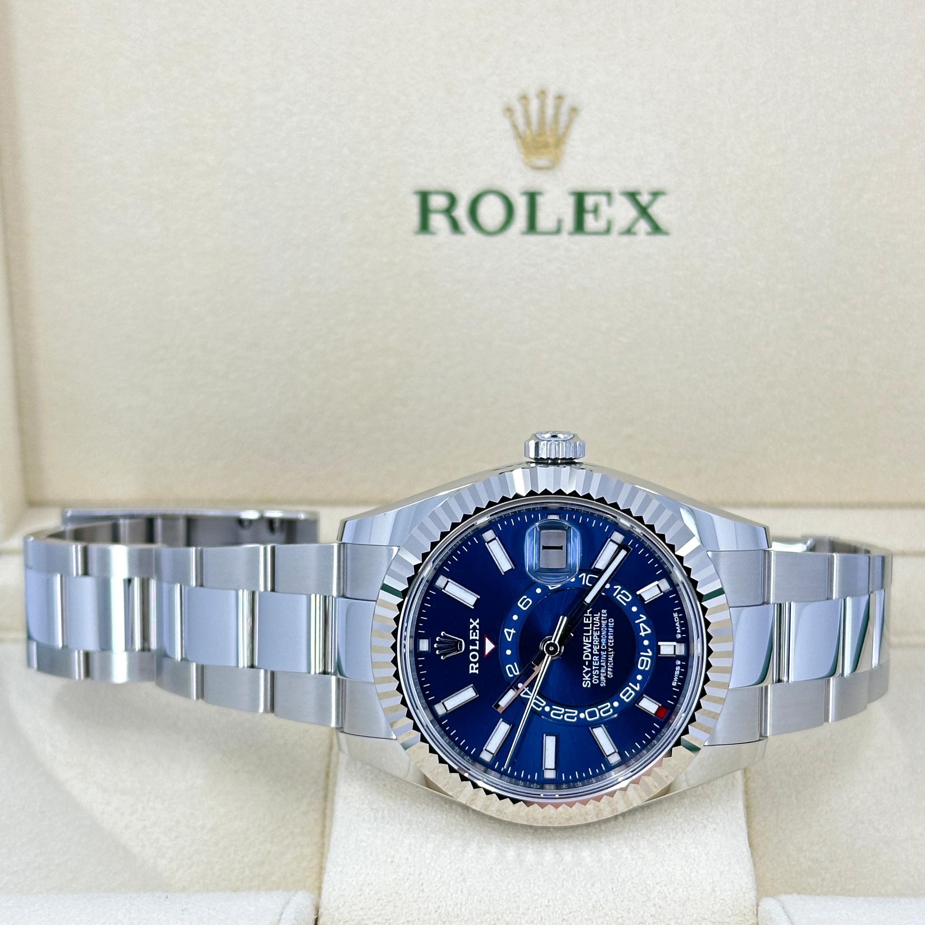 Rolex Sky-Dweller non indossato Numero di riferimento 336934, Set completo, 2025 in vendita 9
