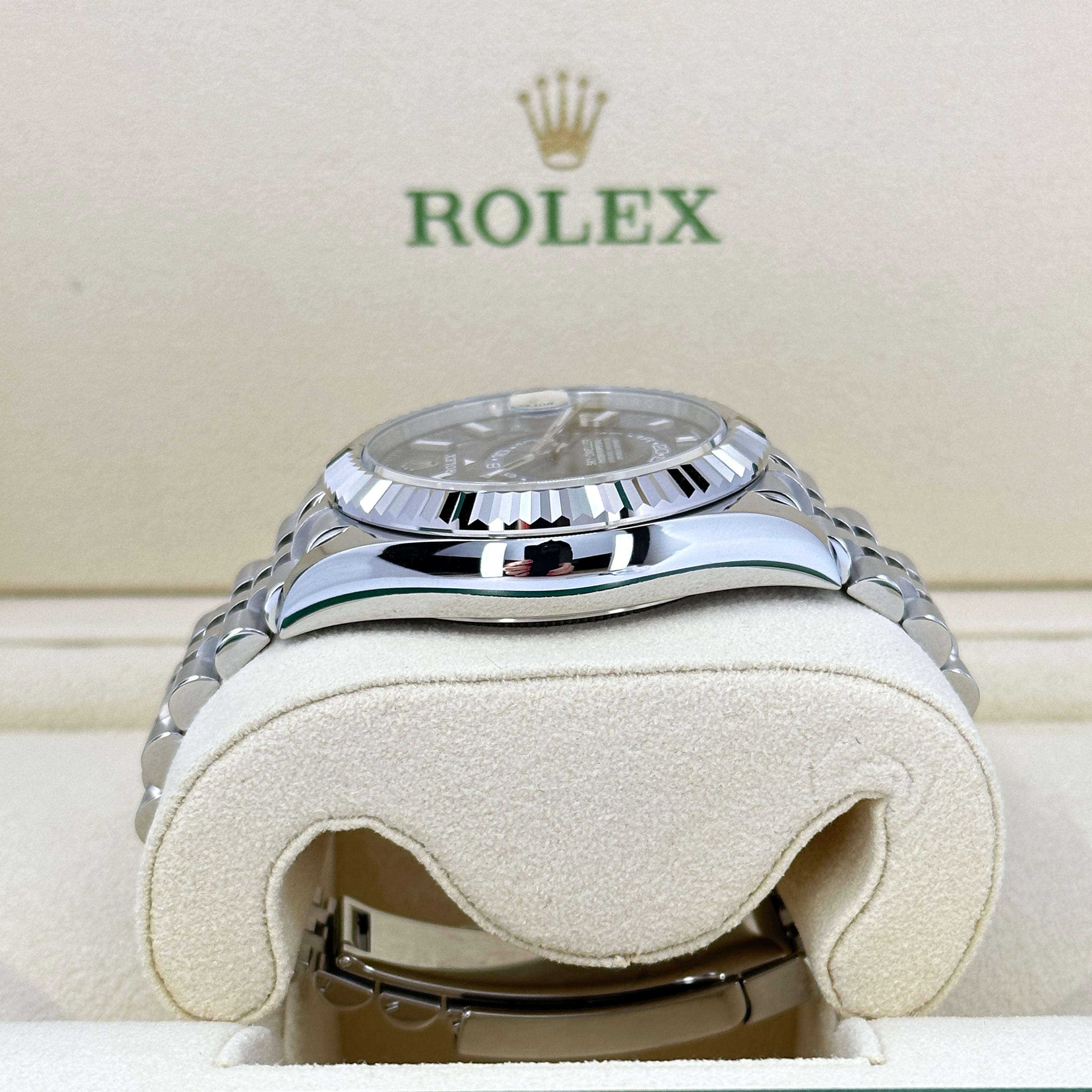 Rolex Sky-Dweller non indossato Numero di riferimento 336934, Set completo, 2025 In condizioni Nuovo in vendita a New York, NY
