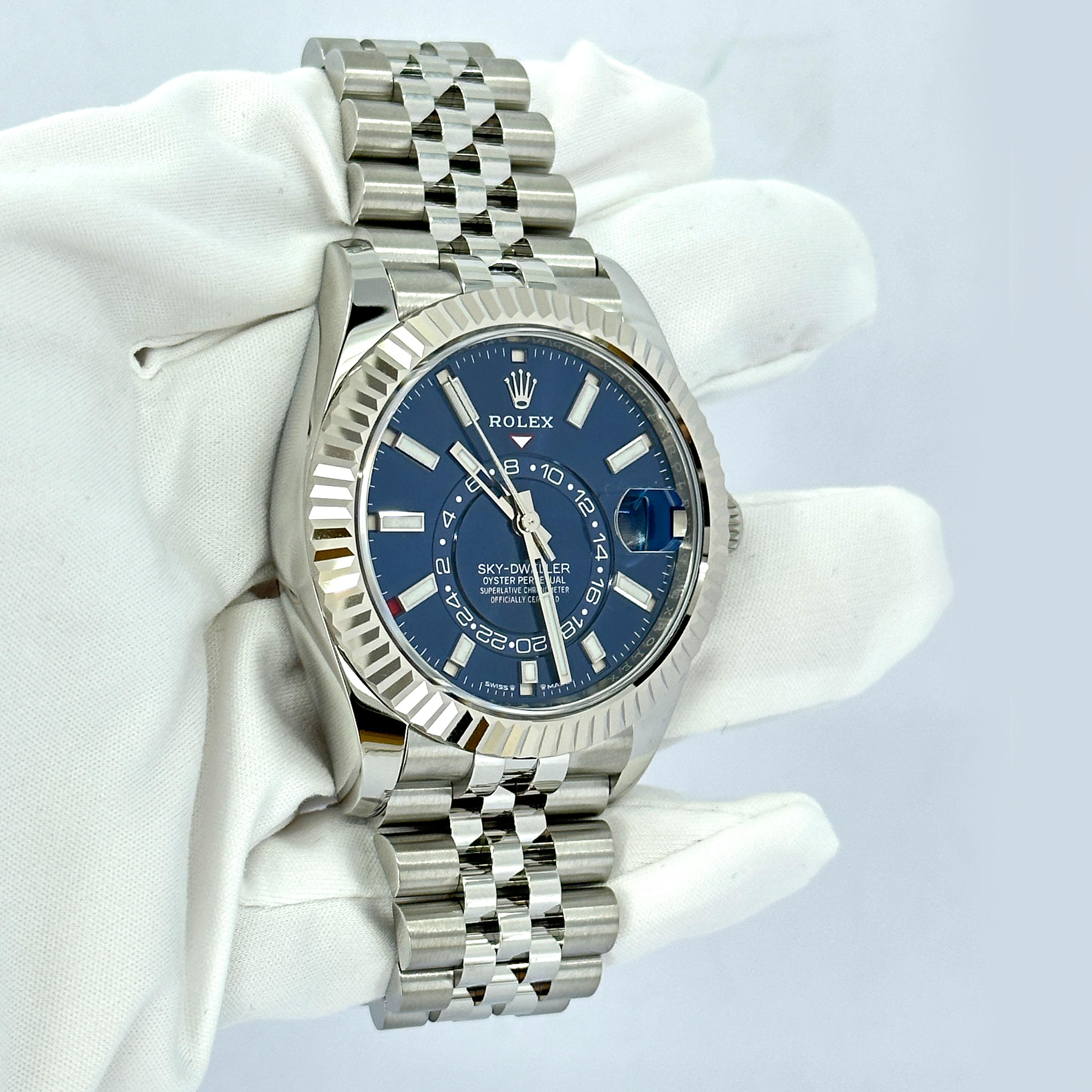 Rolex Sky-Dweller non indossato Numero di riferimento 336934, Set completo, 2025 in vendita 6