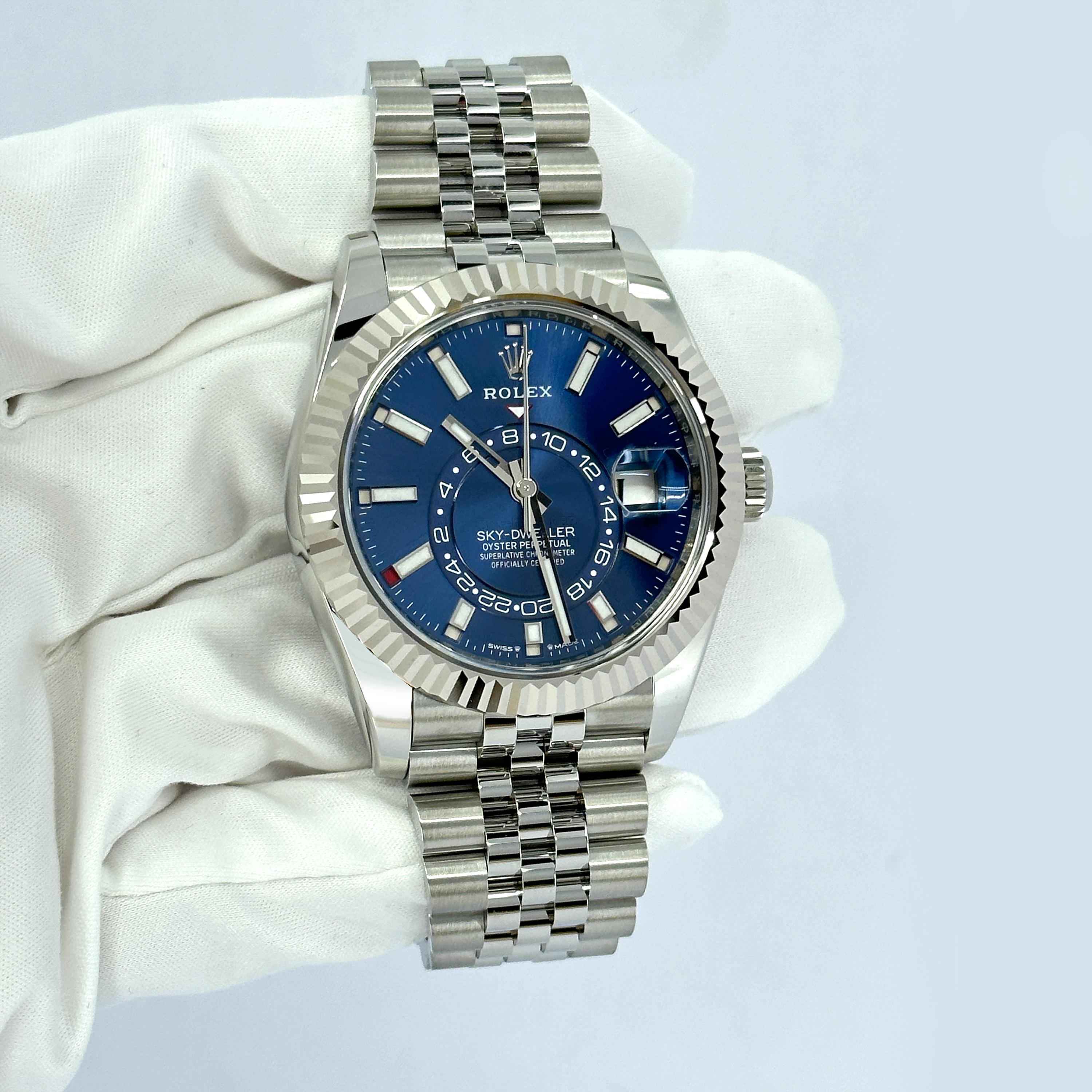 Rolex Sky-Dweller non indossato Numero di riferimento 336934, Set completo, 2025 in vendita 7