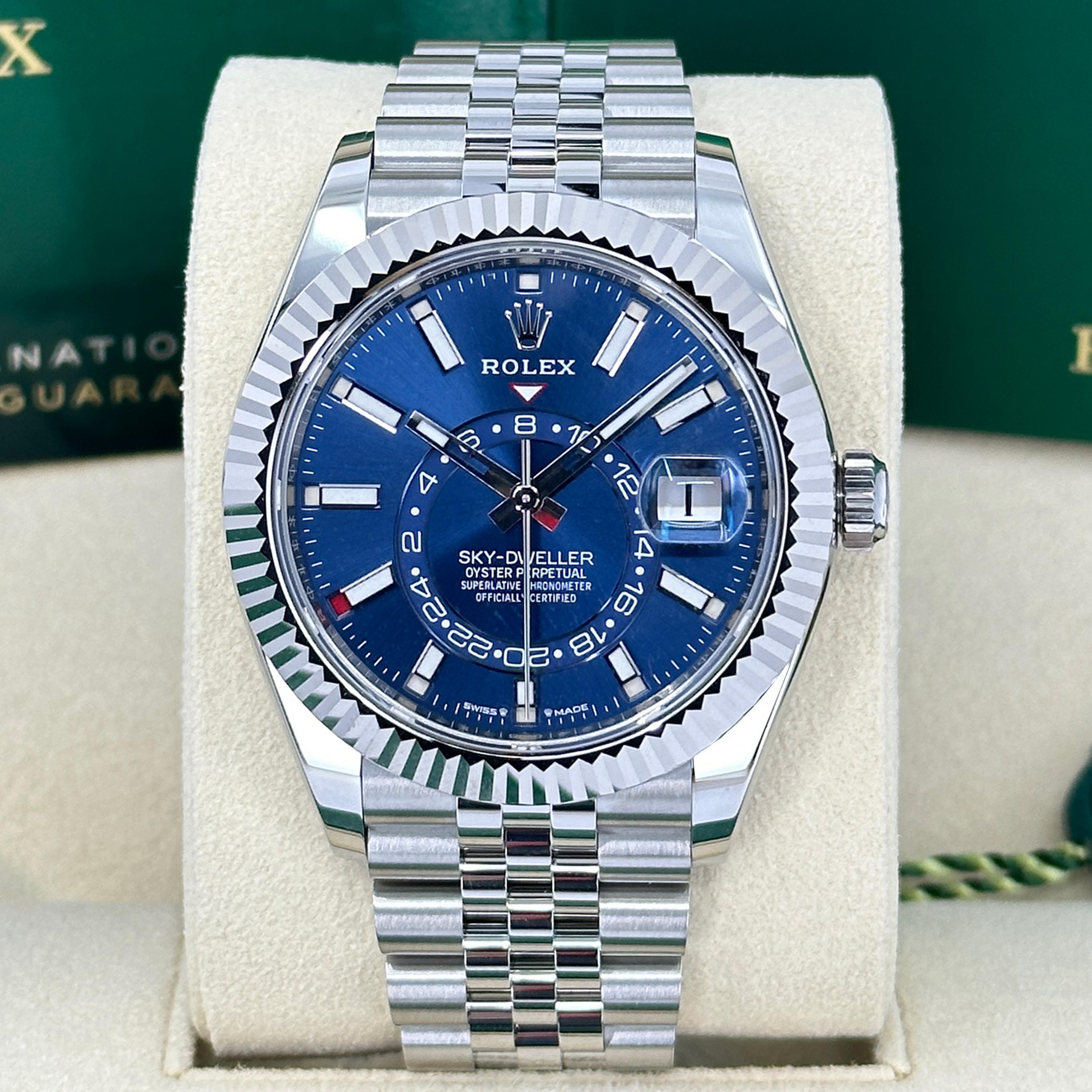 Rolex Sky-Dweller non indossato Numero di riferimento 336934, Set completo, 2025 in vendita 11