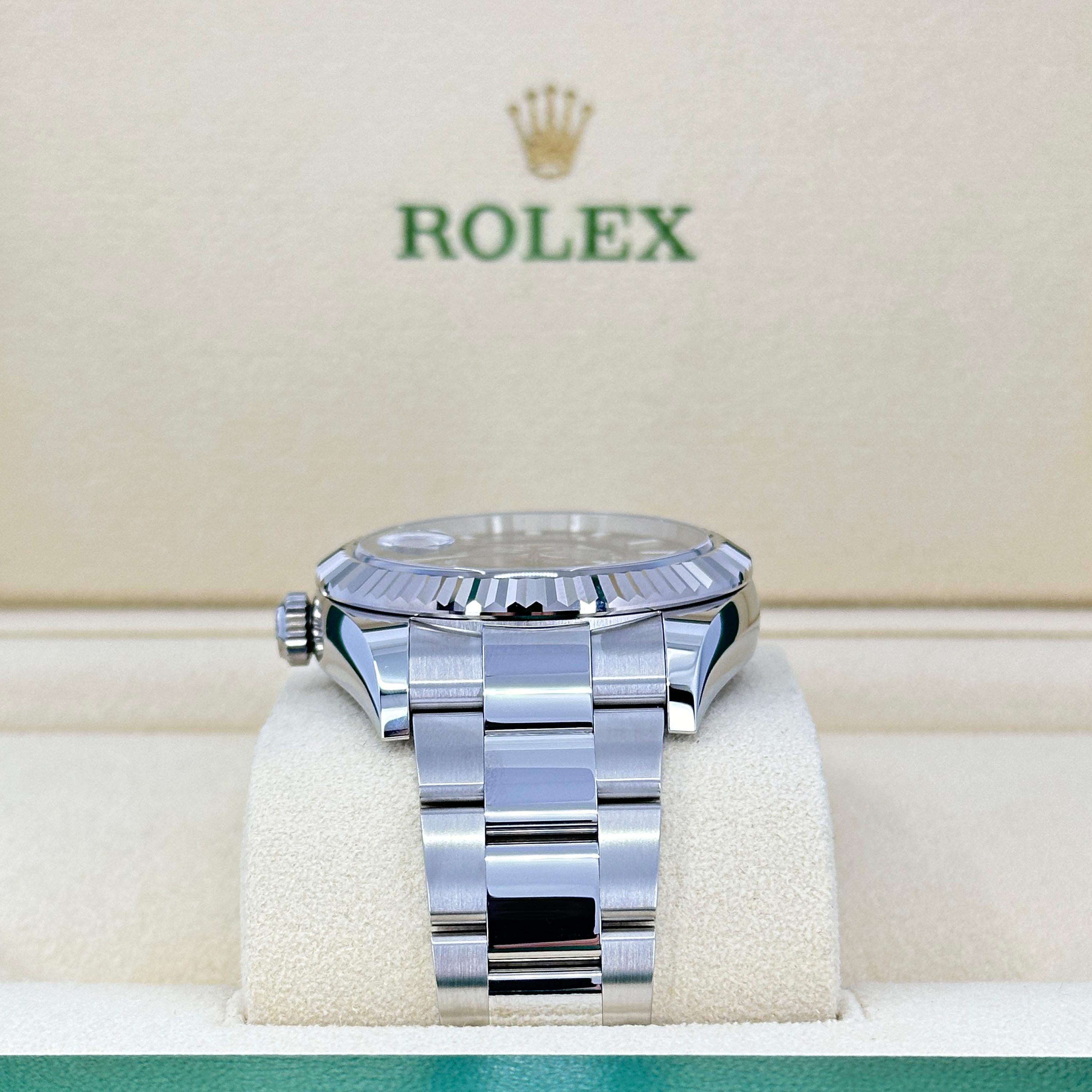 Rolex Sky-Dweller non indossato Numero di riferimento 336934, Set completo, 2025 in vendita 2