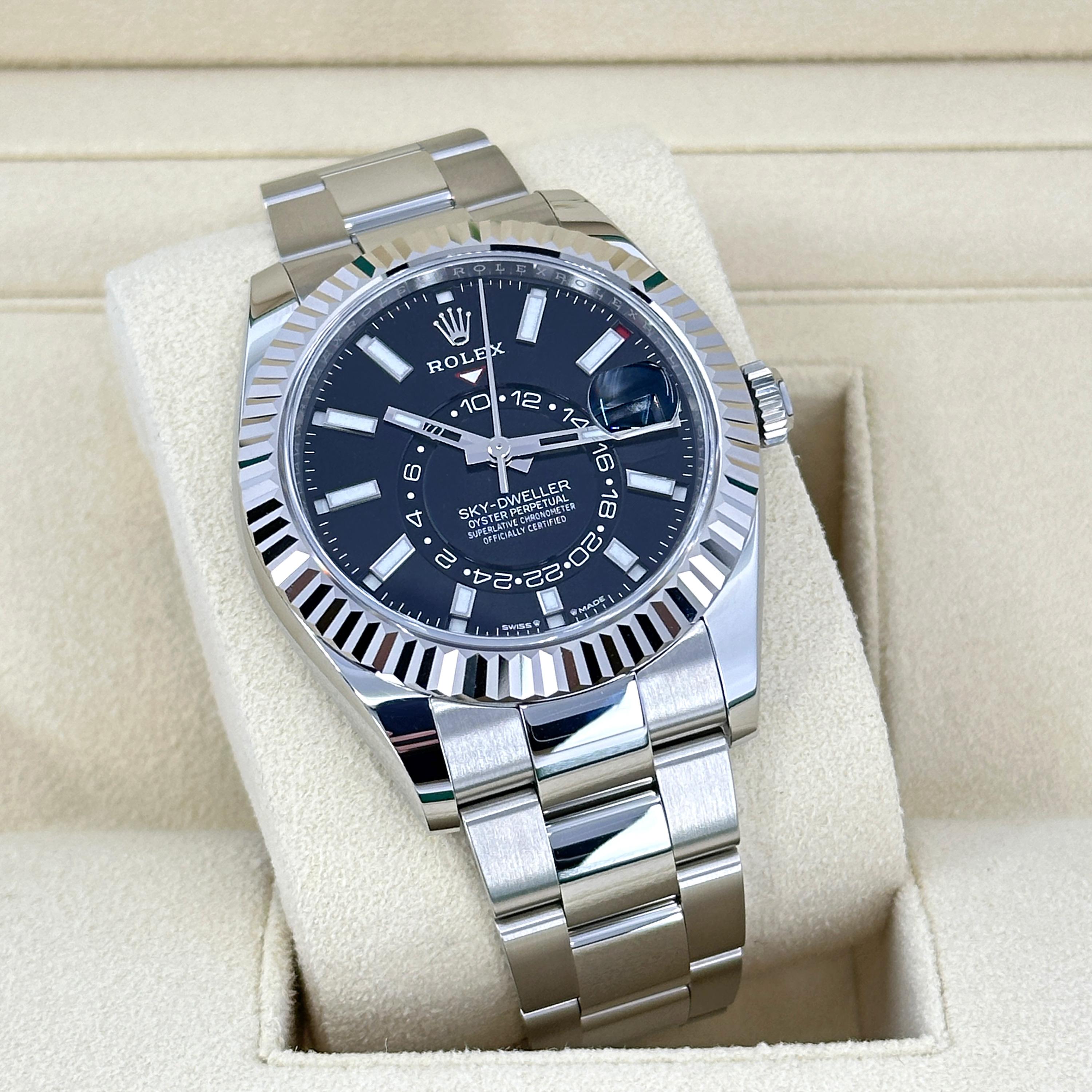 Rolex Sky-Dweller non indossato Numero di riferimento 336934, Set completo, 2025 in vendita 7