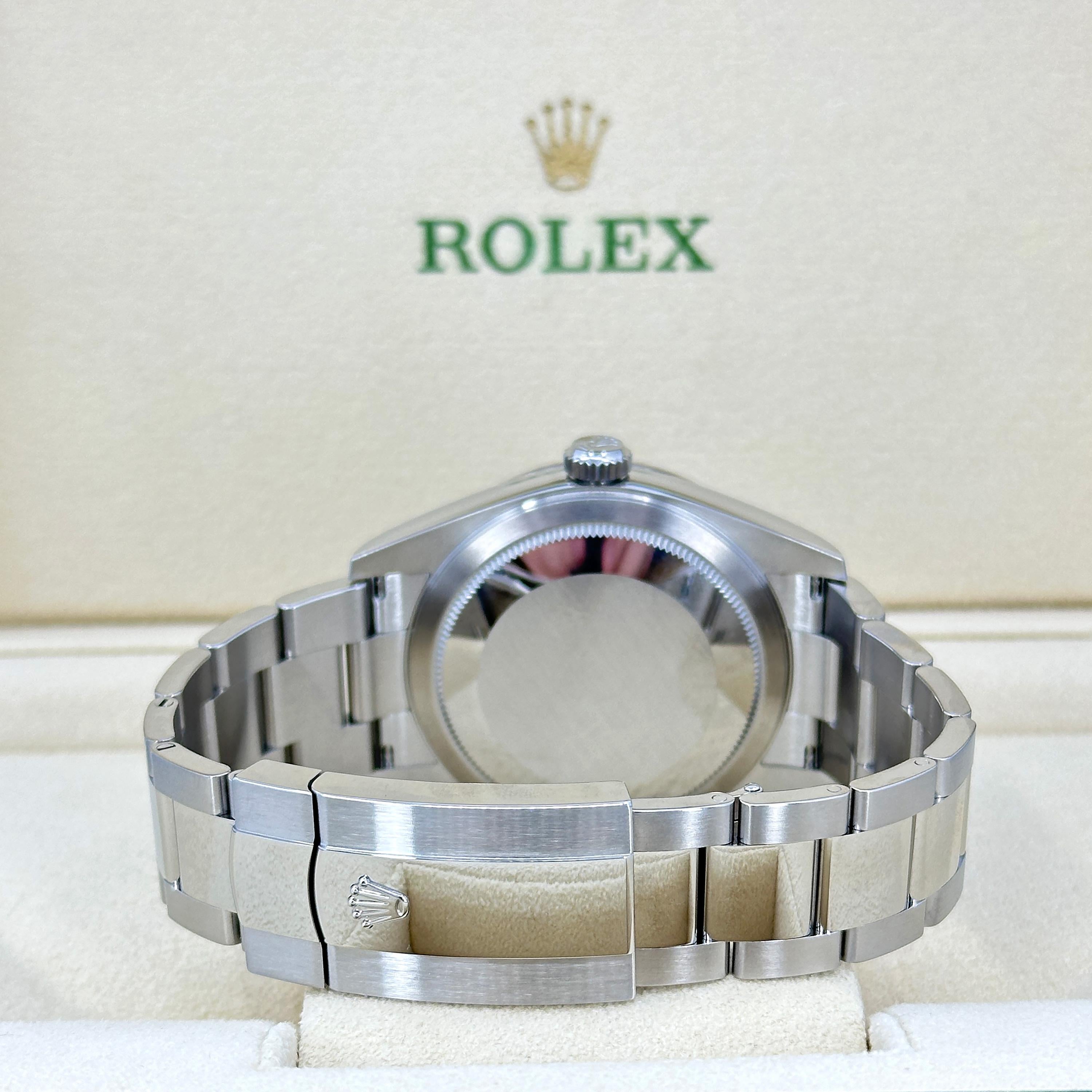 Rolex Sky-Dweller non indossato Numero di riferimento 336934, Set completo, 2025 in vendita 8