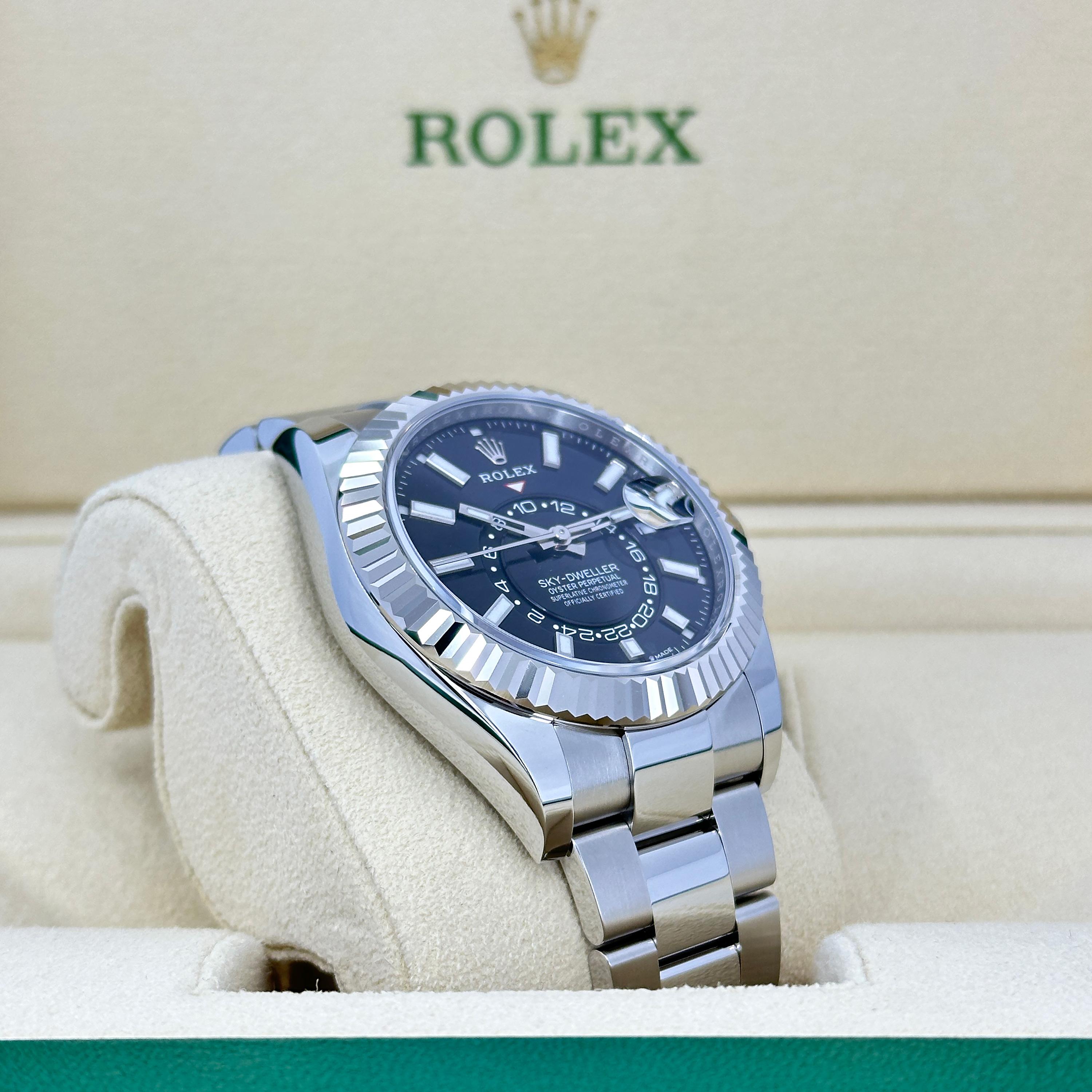 Rolex Sky-Dweller non indossato Numero di riferimento 336934, Set completo, 2025 in vendita 5