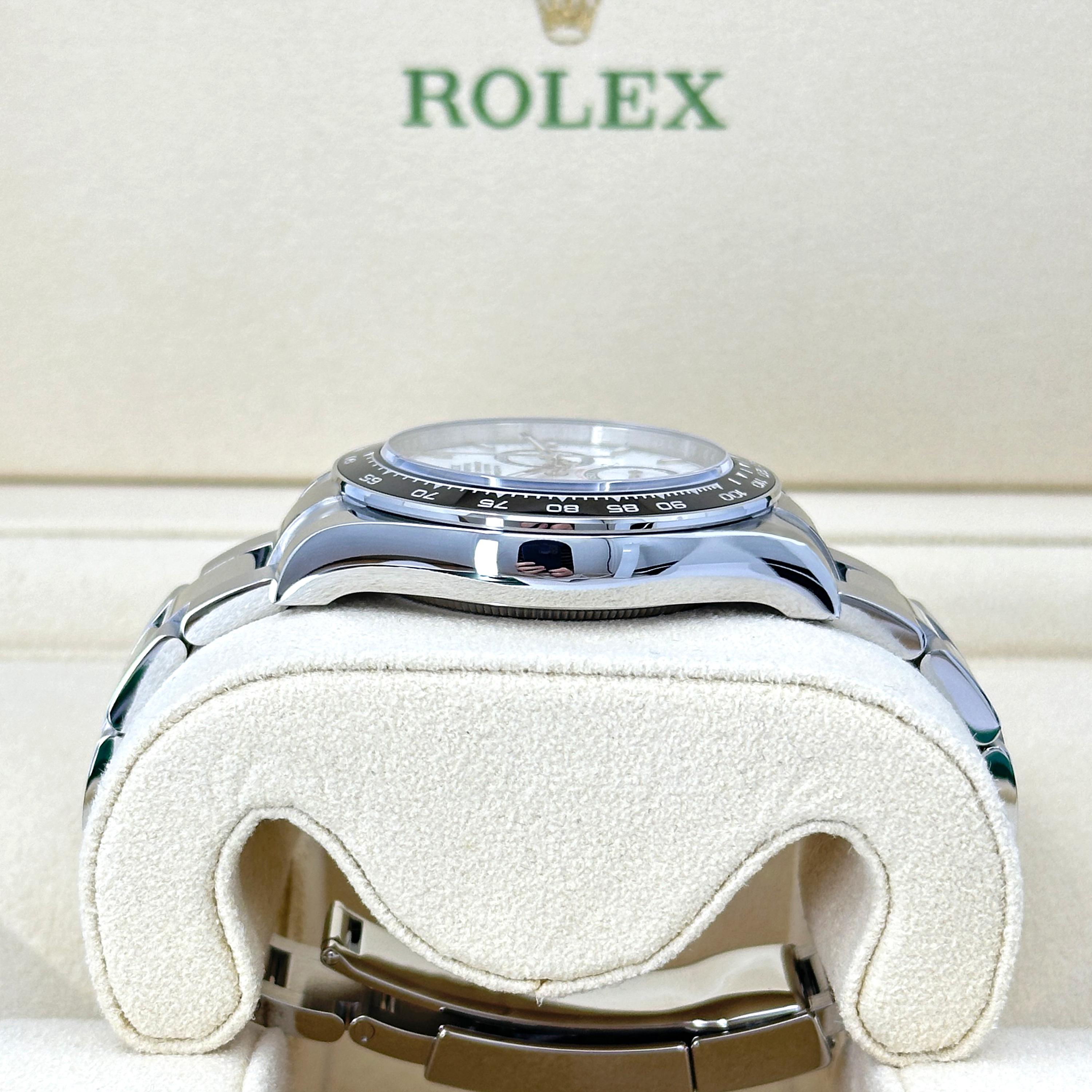 da uomo o donna Rolex Cosmograph Daytona non indossato Numero di riferimento 126500ln, Set completo, 2025 in vendita