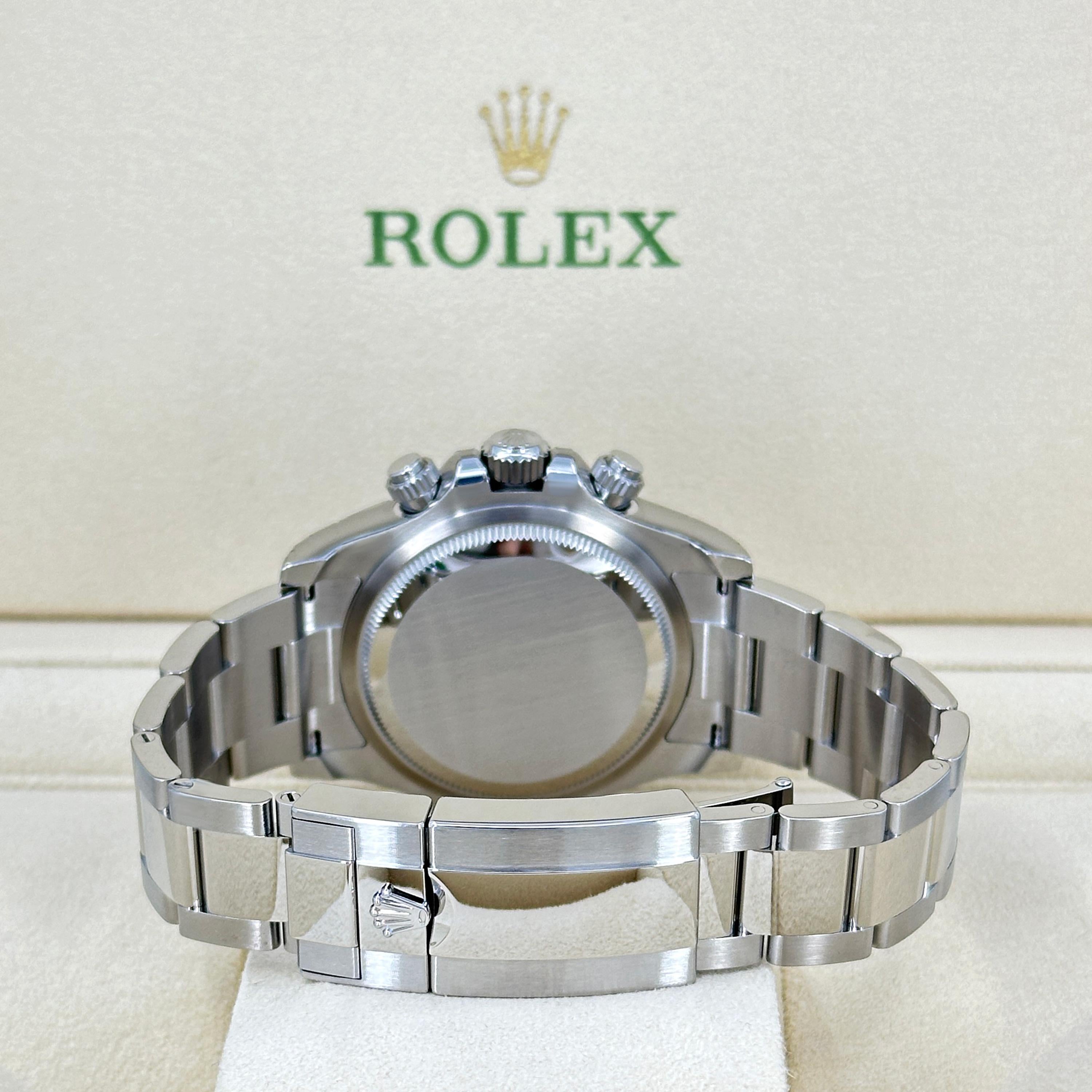Rolex Cosmograph Daytona non indossato Numero di riferimento 126500ln, Set completo, 2025 in vendita 7