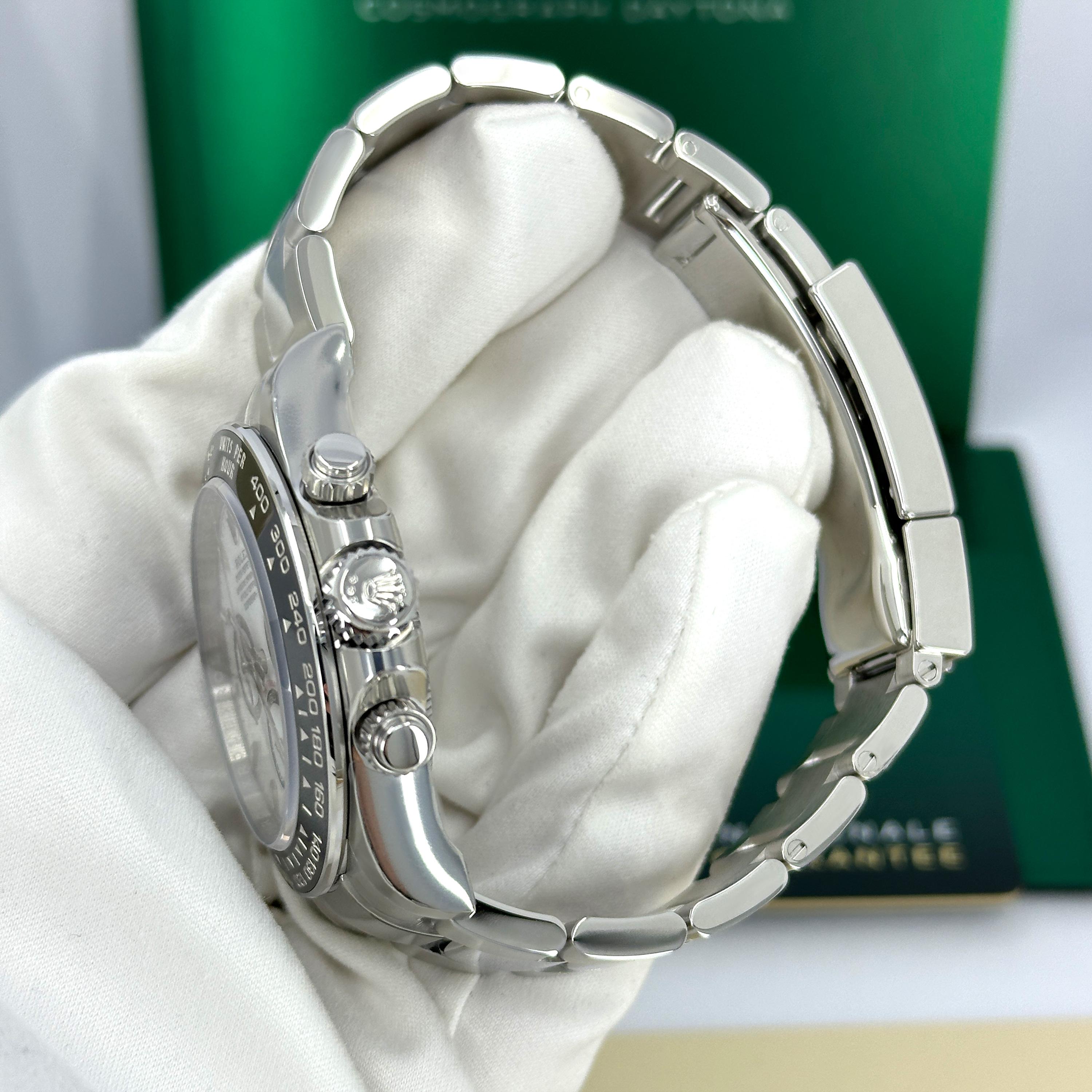 Rolex Cosmograph Daytona non indossato Numero di riferimento 126500ln, Set completo, 2025 in vendita 10