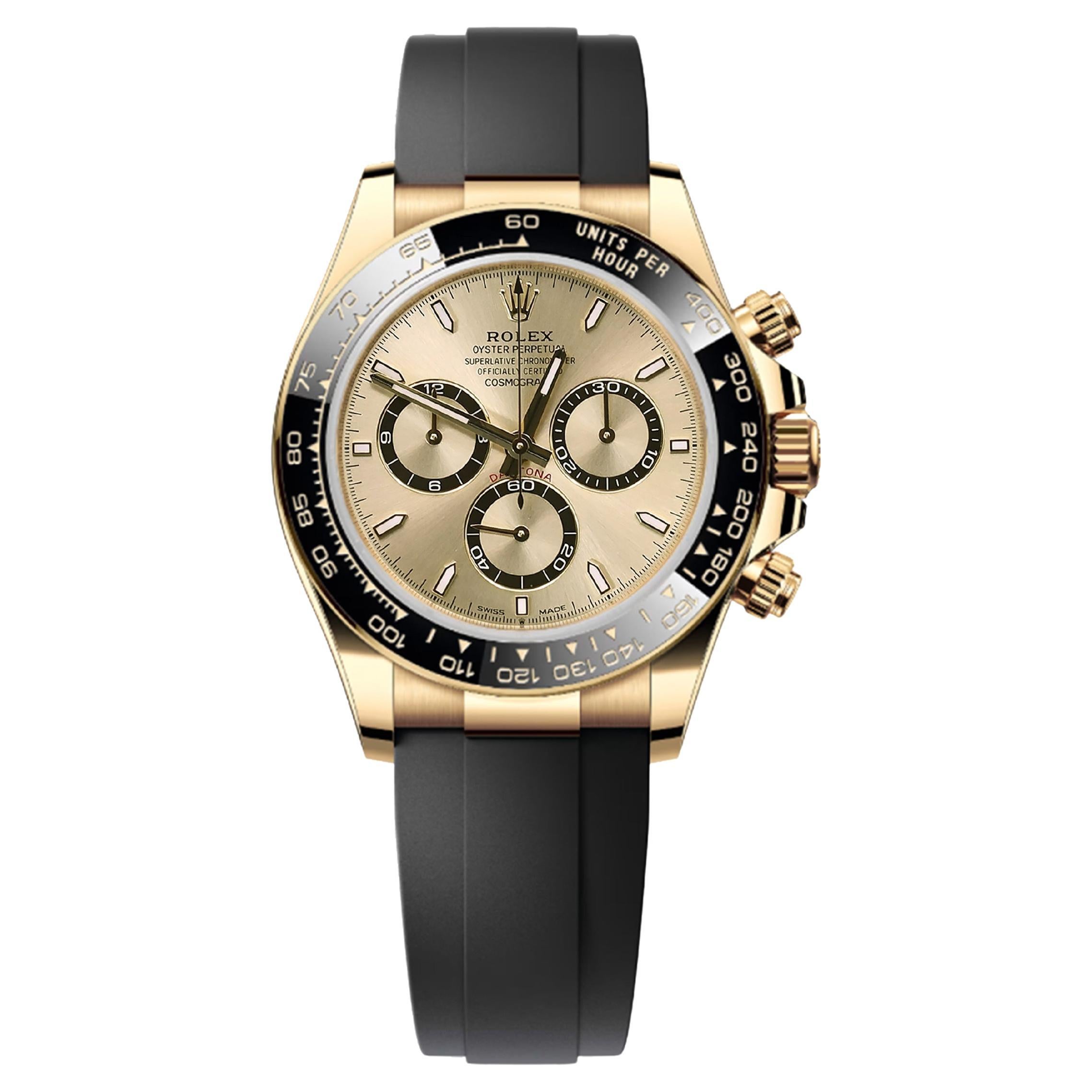 Rolex Cosmograph Daytona non indossato Numero di riferimento 126518ln, Set completo, 2025