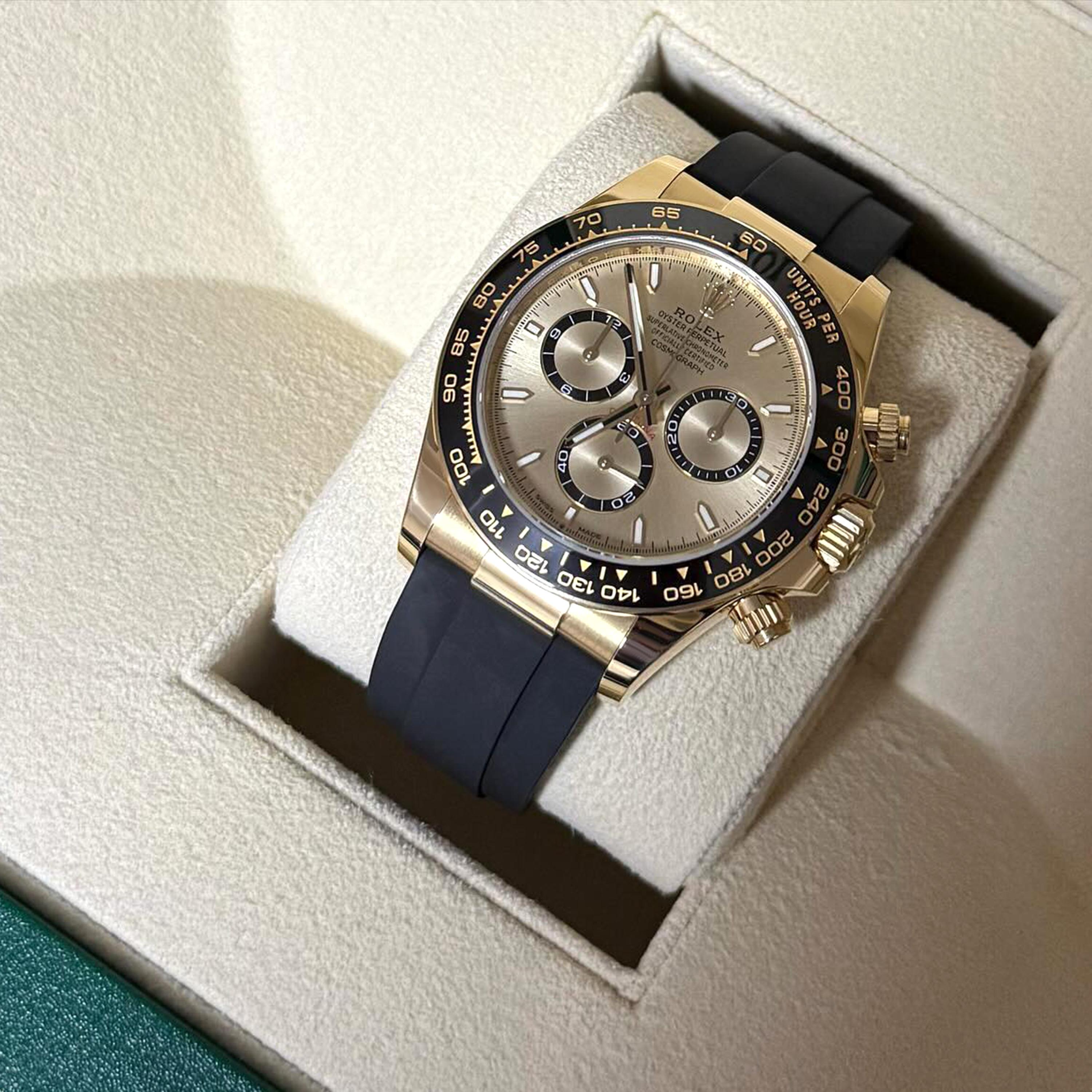 Rolex Cosmograph Daytona non indossato Numero di riferimento 126518ln, Set completo, 2025 in vendita 1
